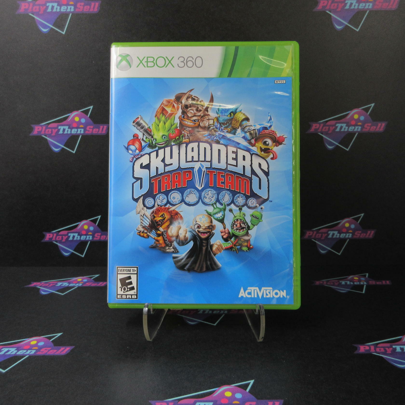 Skylanders Trap Team Xbox 360 Software Only Complete - Excellent