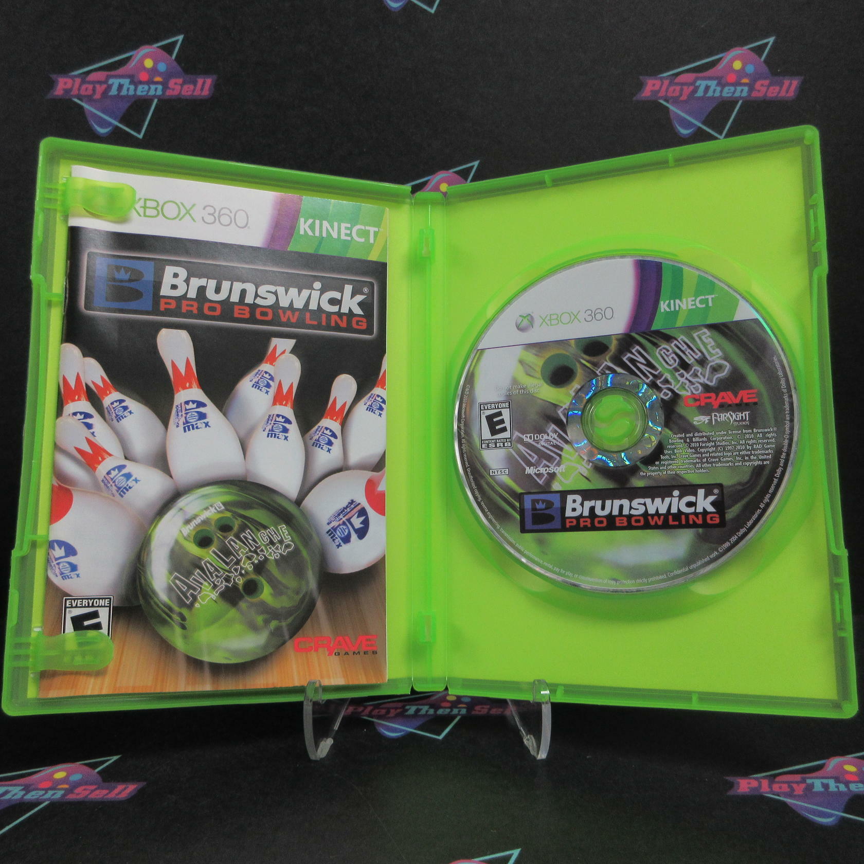 Brunswick Pro Bowling Xbox 360 Complete - Excellent