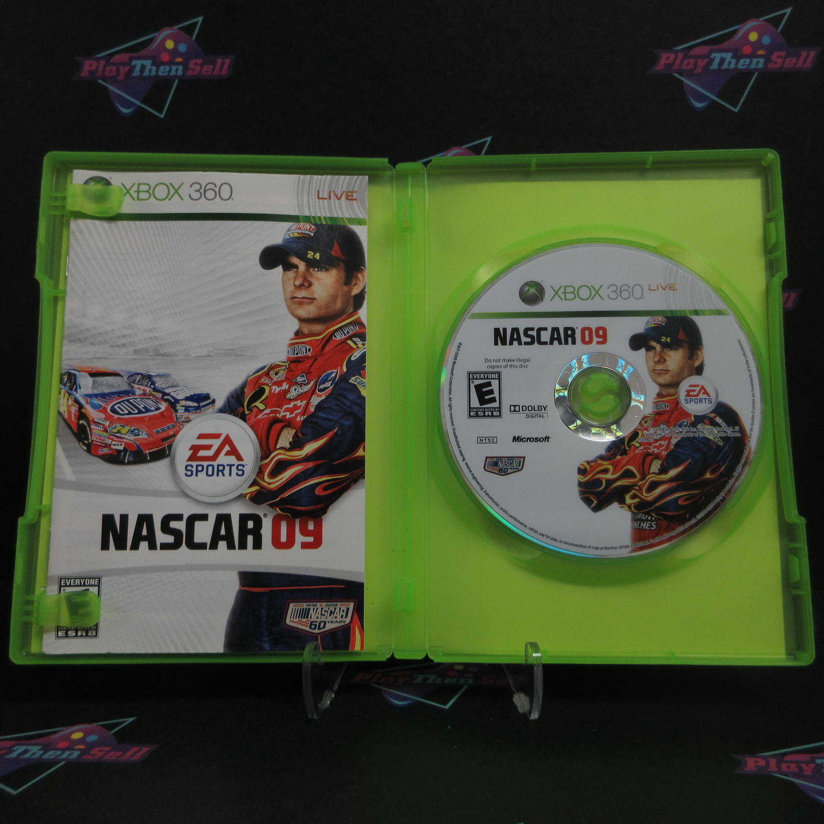 NASCAR 09 Xbox 360 Complete - Excellent