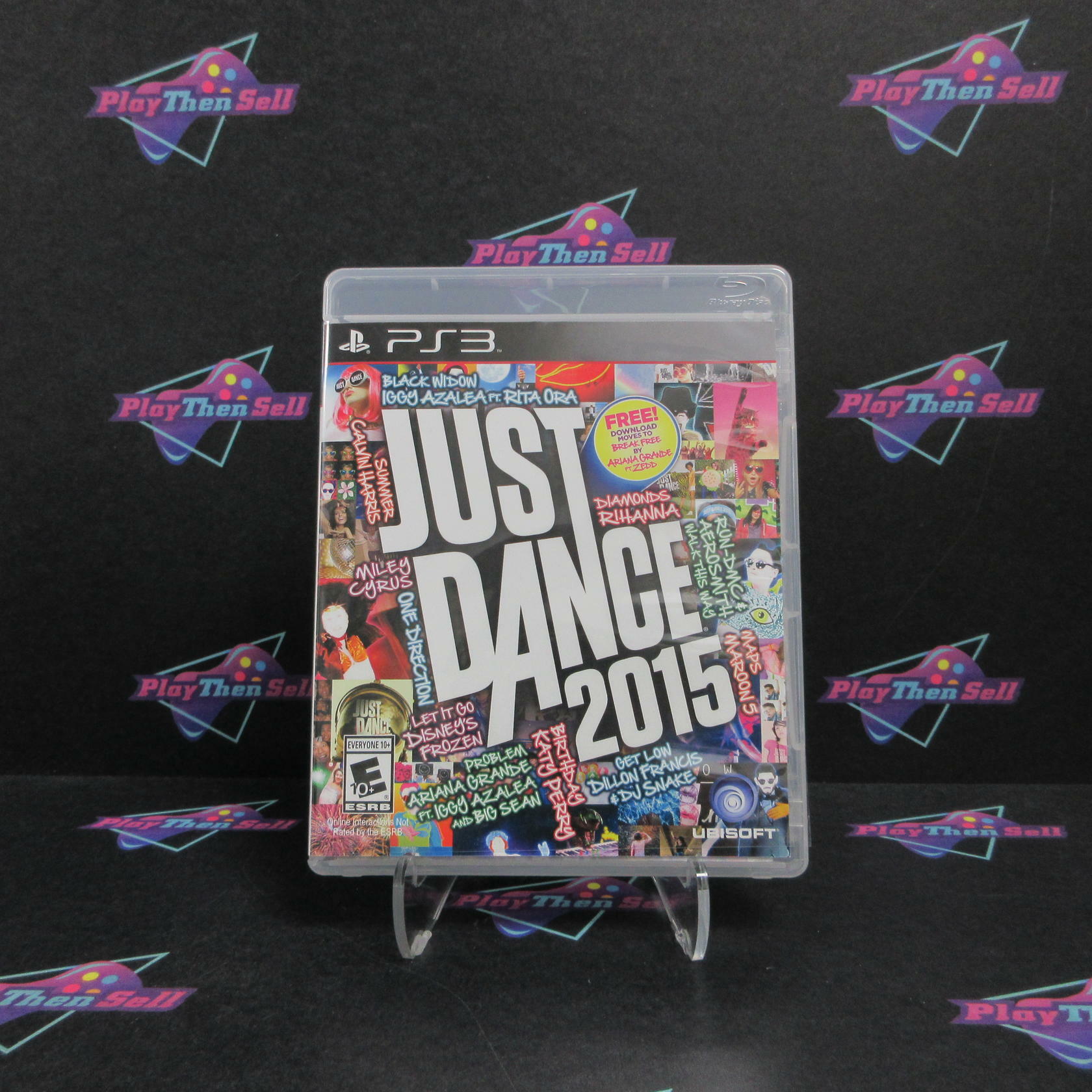 Just Dance 2015 PS3 PlayStation 3 Complete - Excellent