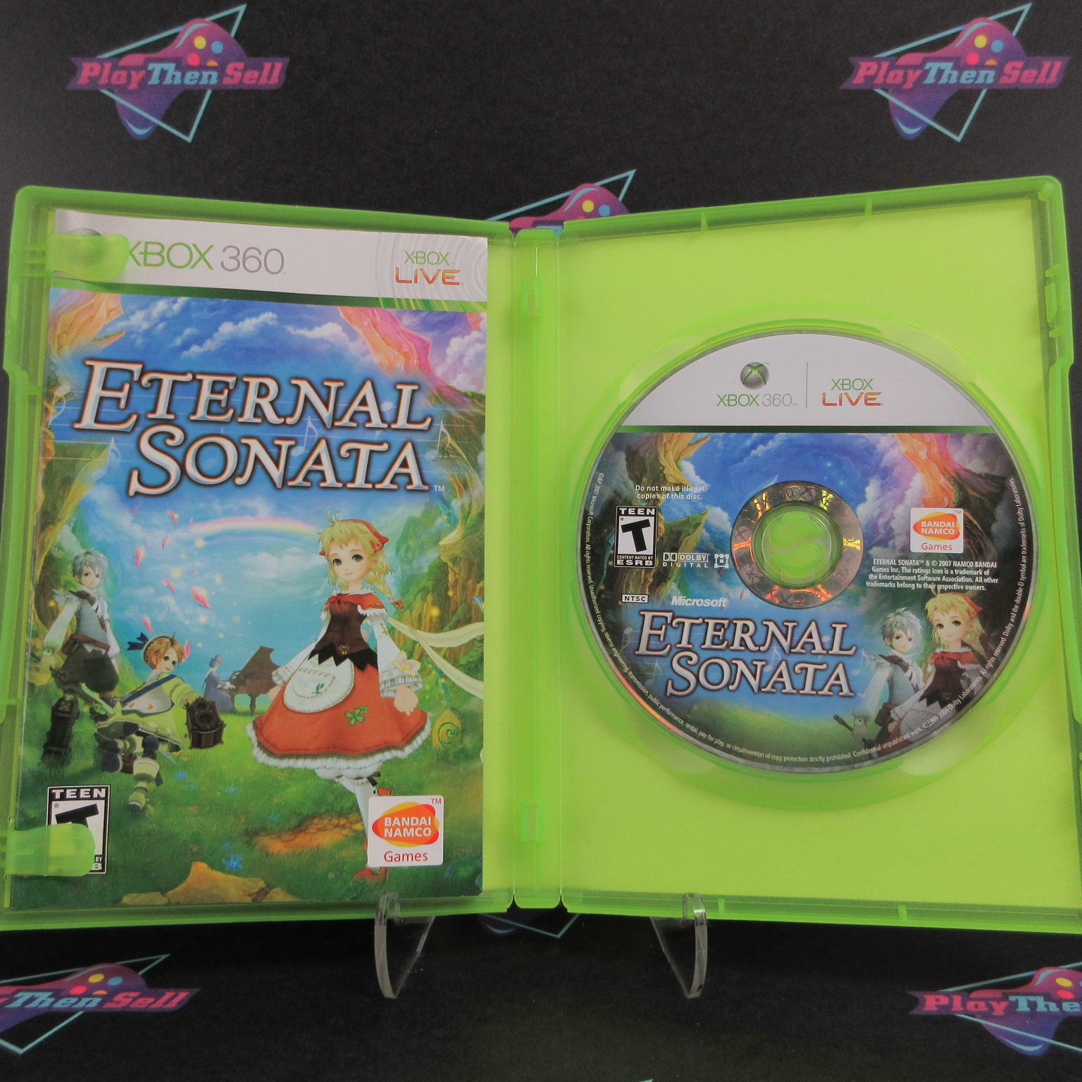 Eternal Sonata Xbox 360 Complete - Excellent