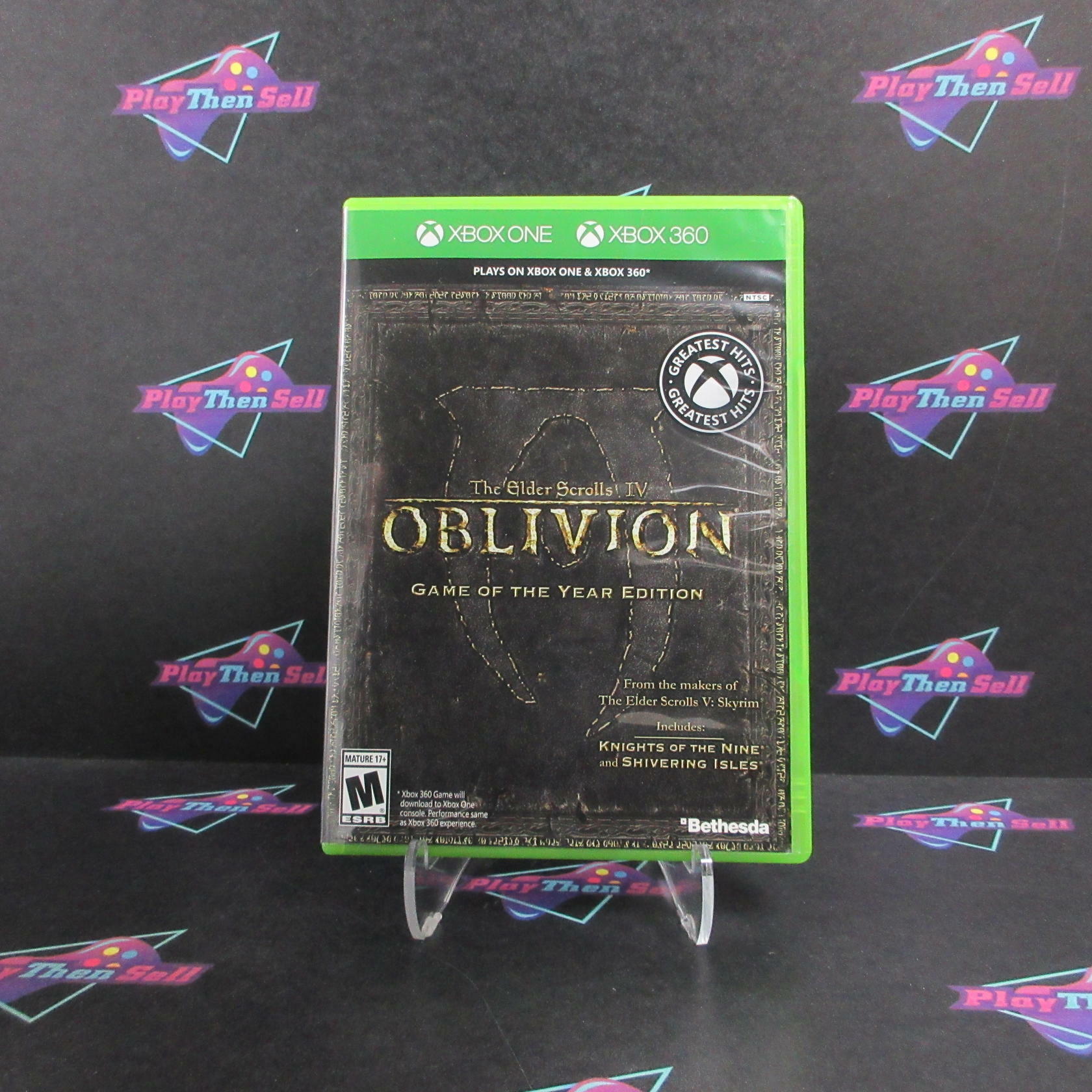 Oblivion GOTY Xbox 360 / Xbox One Complete - Refurbished