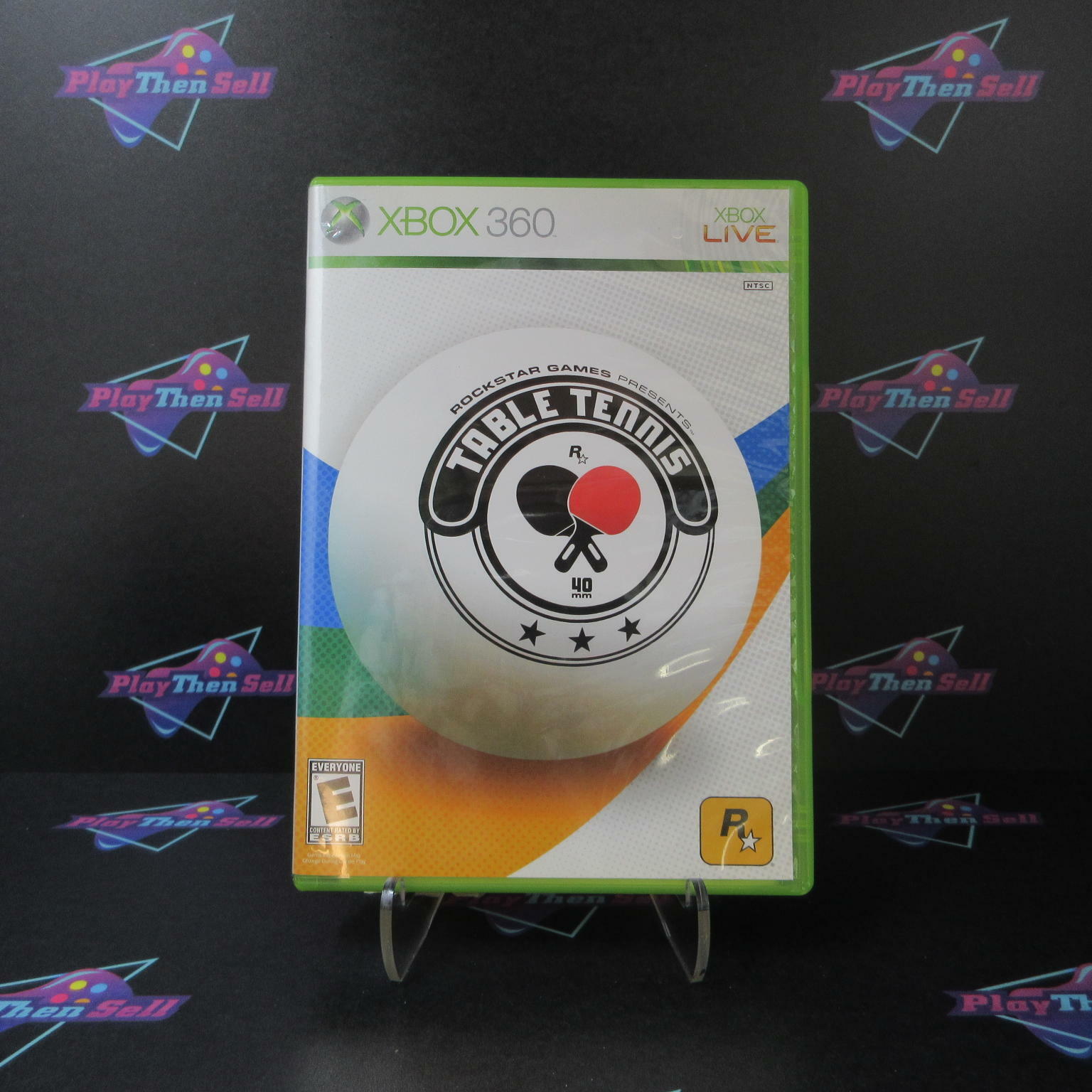 Table Tennis Xbox 360 + Reg Card Complete - Excellent