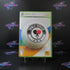 Table Tennis Xbox 360 + Reg Card Complete - Excellent