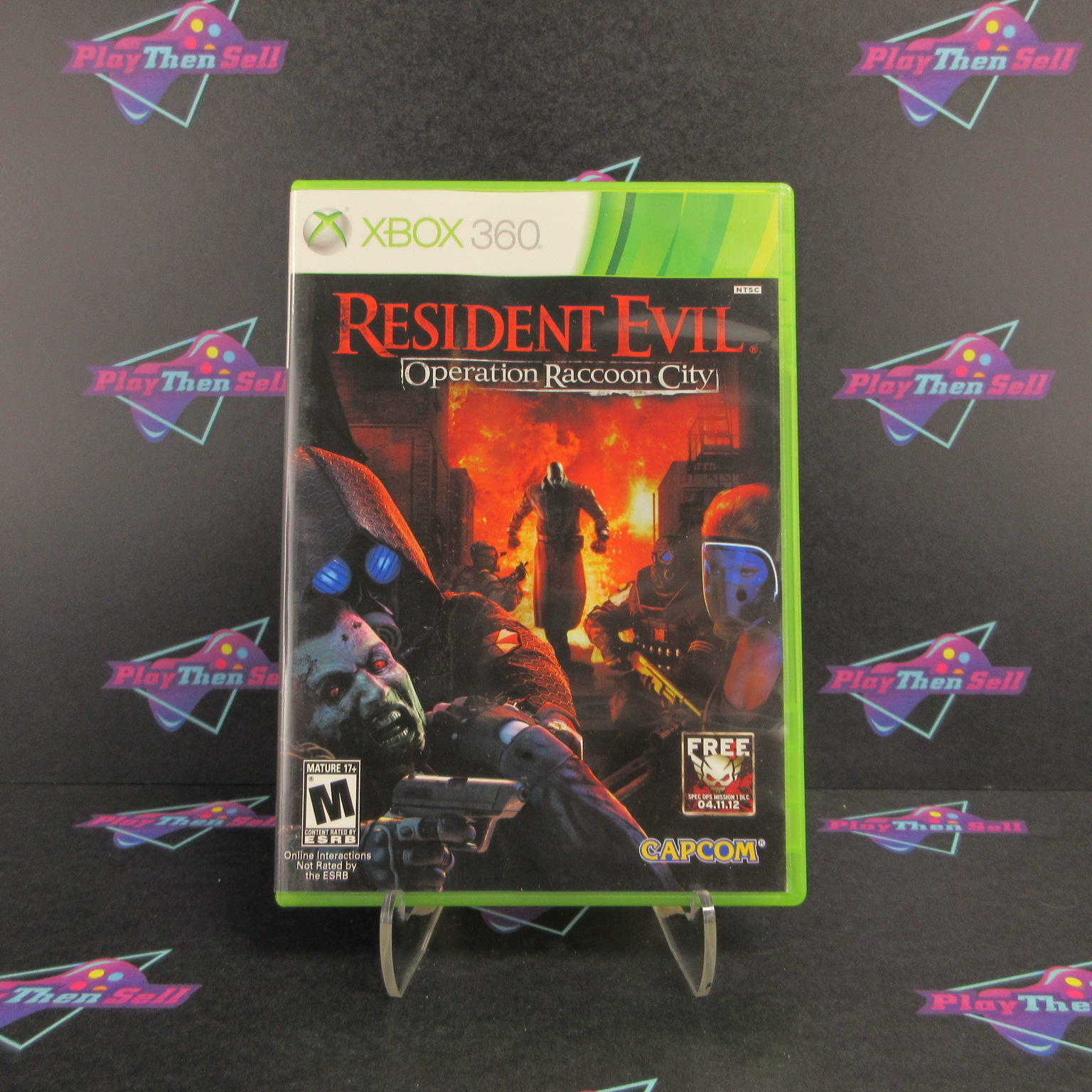 Resident Evil Operation Raccoon City Xbox 360 Complete - Excellent