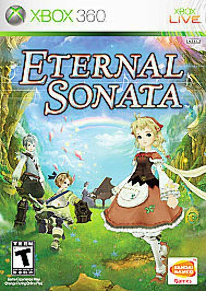 Eternal Sonata Xbox 360 Complete - Excellent