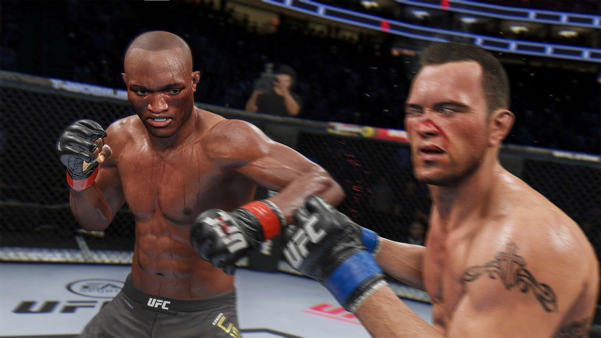 UFC 4 PS4 PlayStation 4 Complete - Excellent