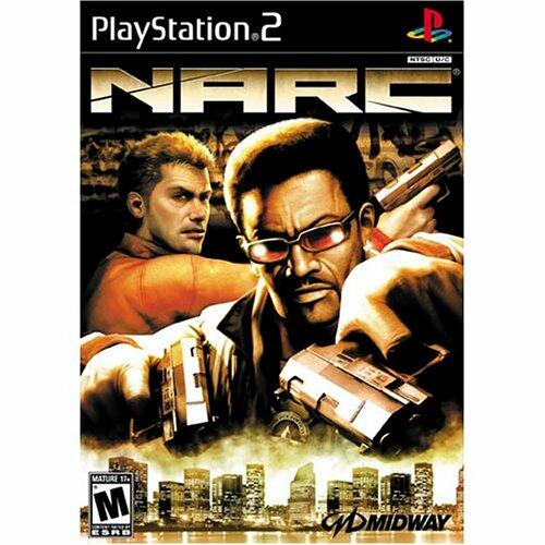 Narc PS2 PlayStation 2 + Reg Card Complete - Excellent
