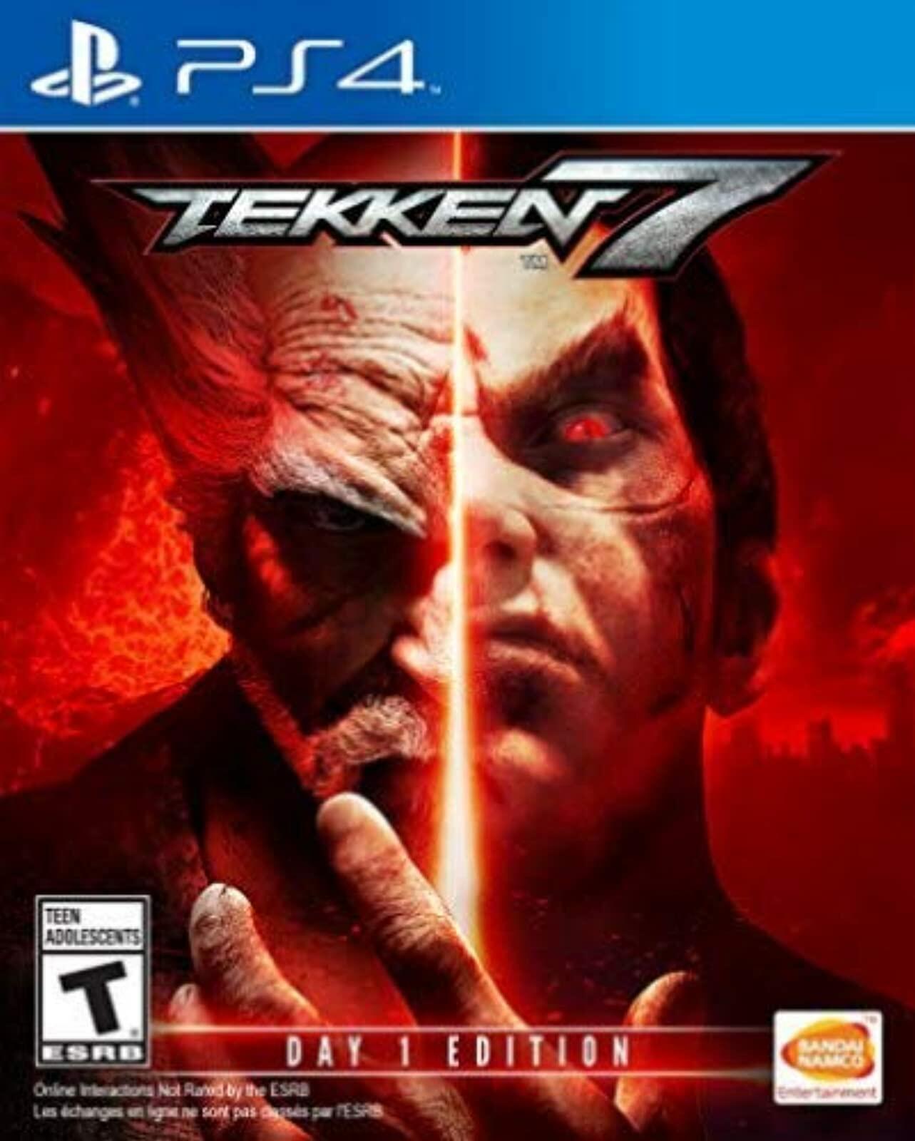 Tekken 7 Day One Edition PS4 PlayStation 4 Complete - Excellent