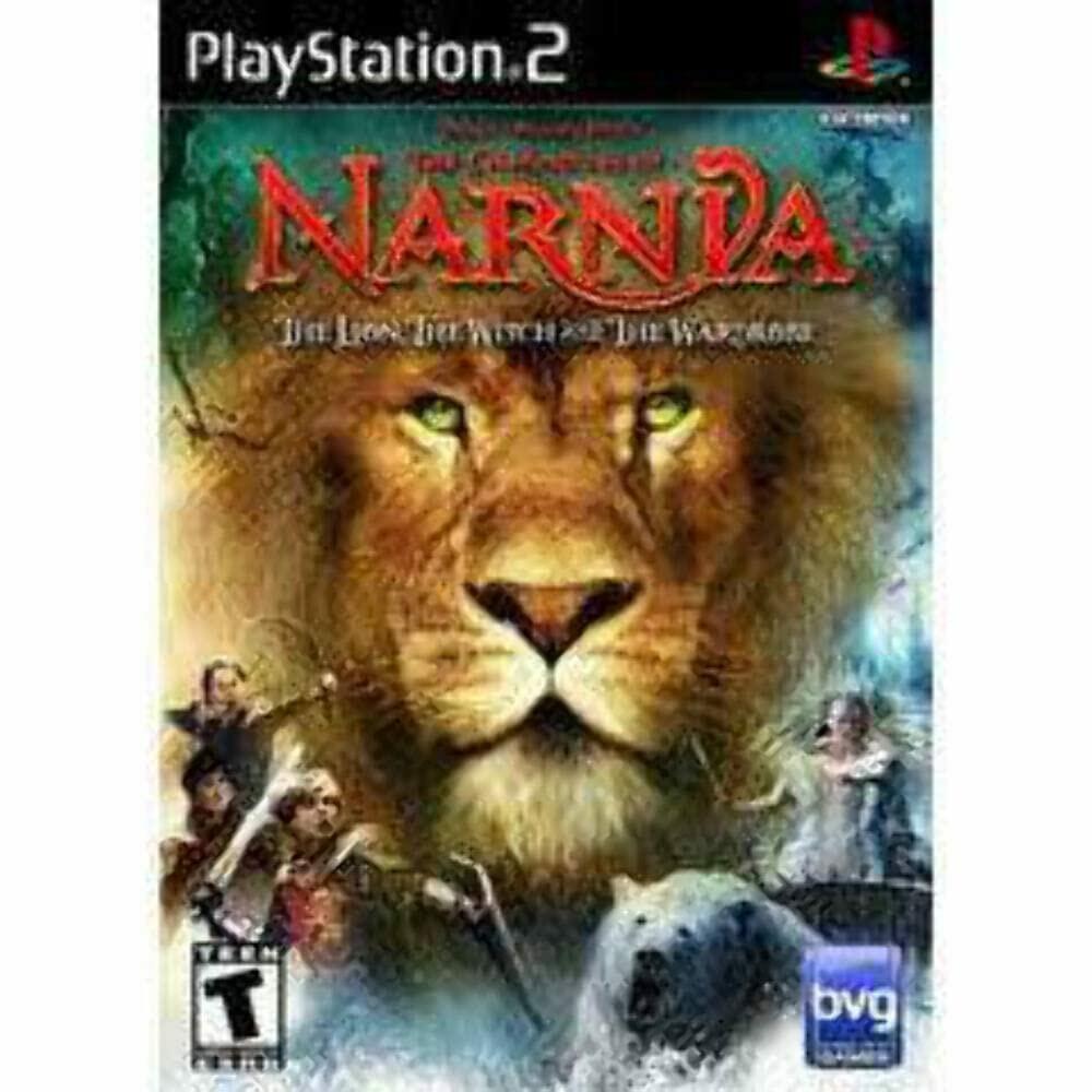 Chronicles of Narnia The Lion The Witch and The Wardrobe PS2 + Reg - Excellent