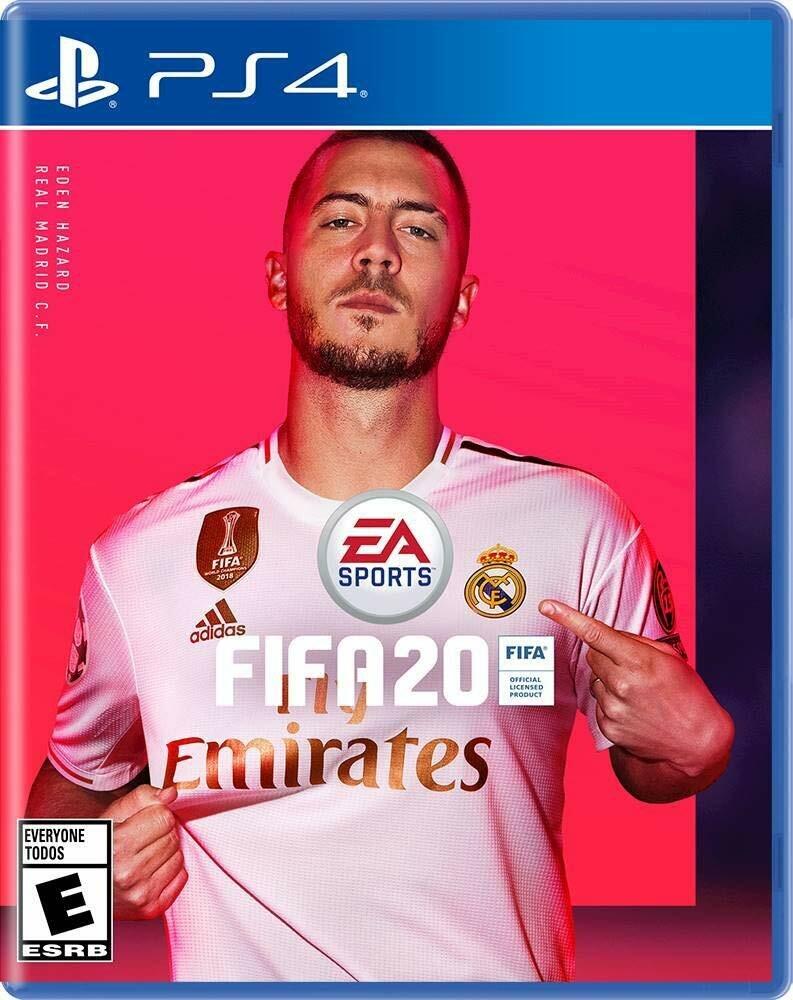 FIFA 20 PS4 PlayStation 4 Complete - Excellent