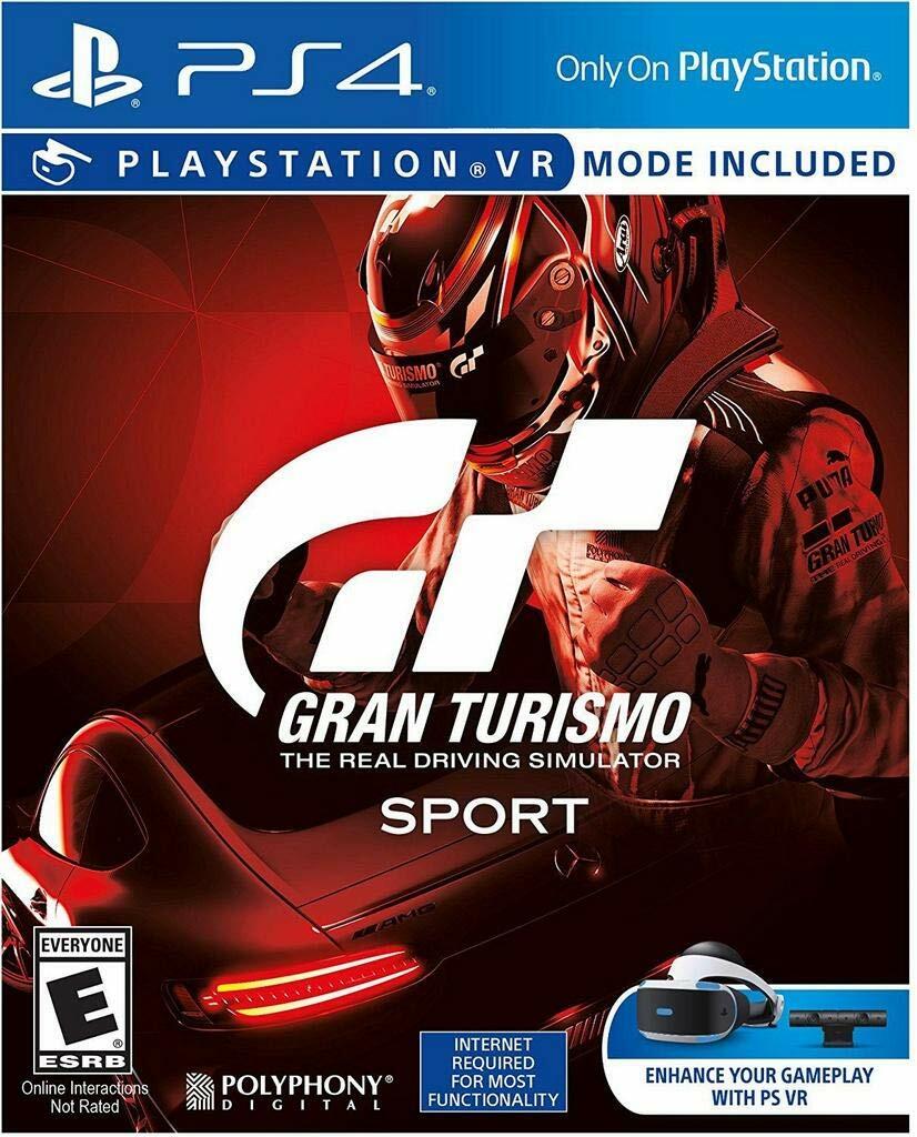 Gran Turismo Sport PS4 PlayStation 4 Complete - Excellent
