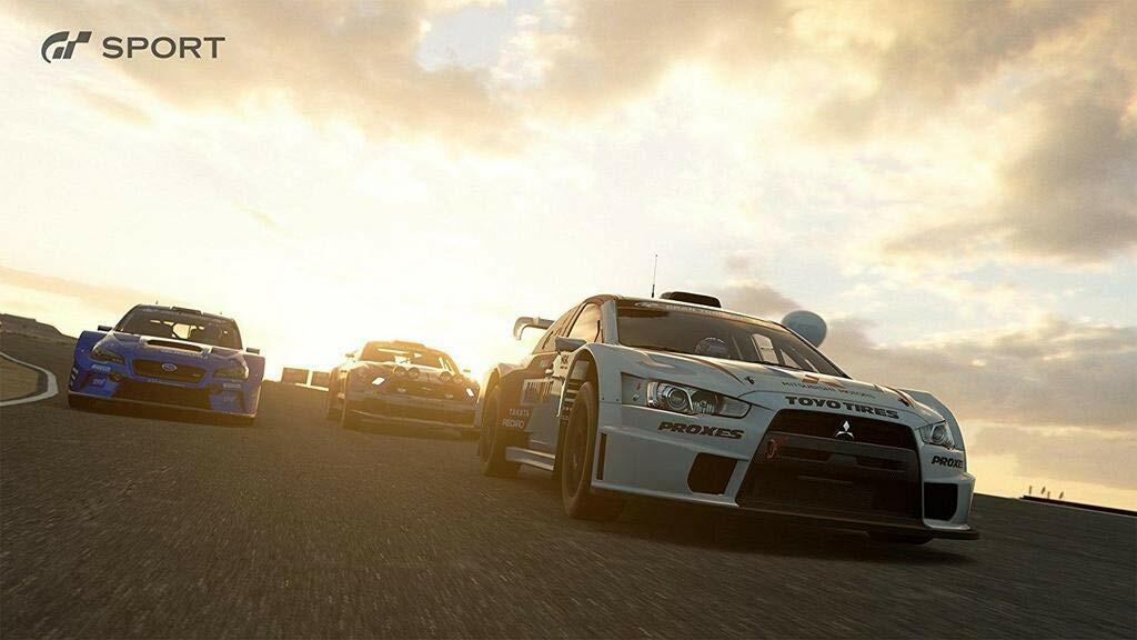 Gran Turismo Sport PS4 PlayStation 4 Complete - Excellent