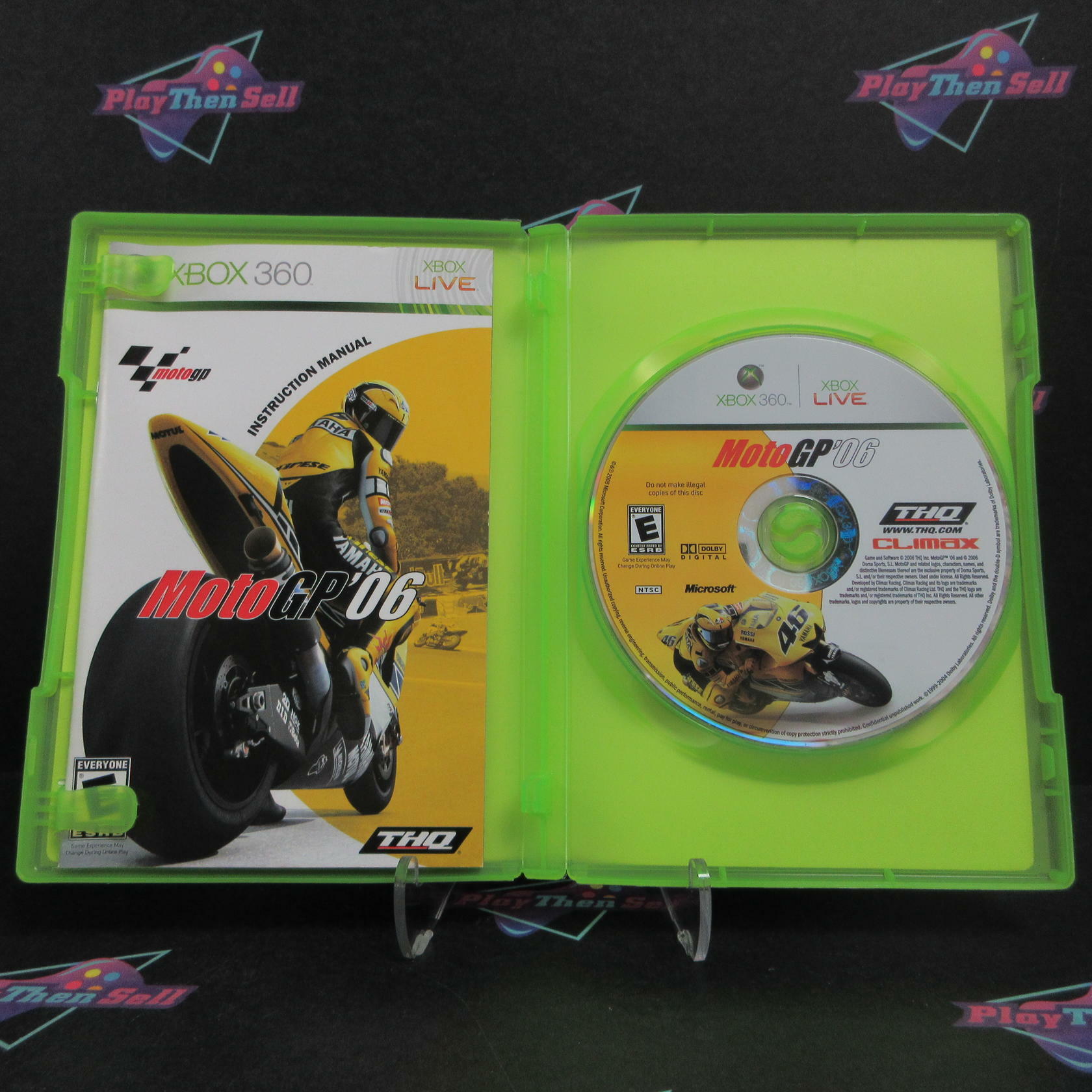 Moto GP 06 Xbox 360 Complete - Excellent