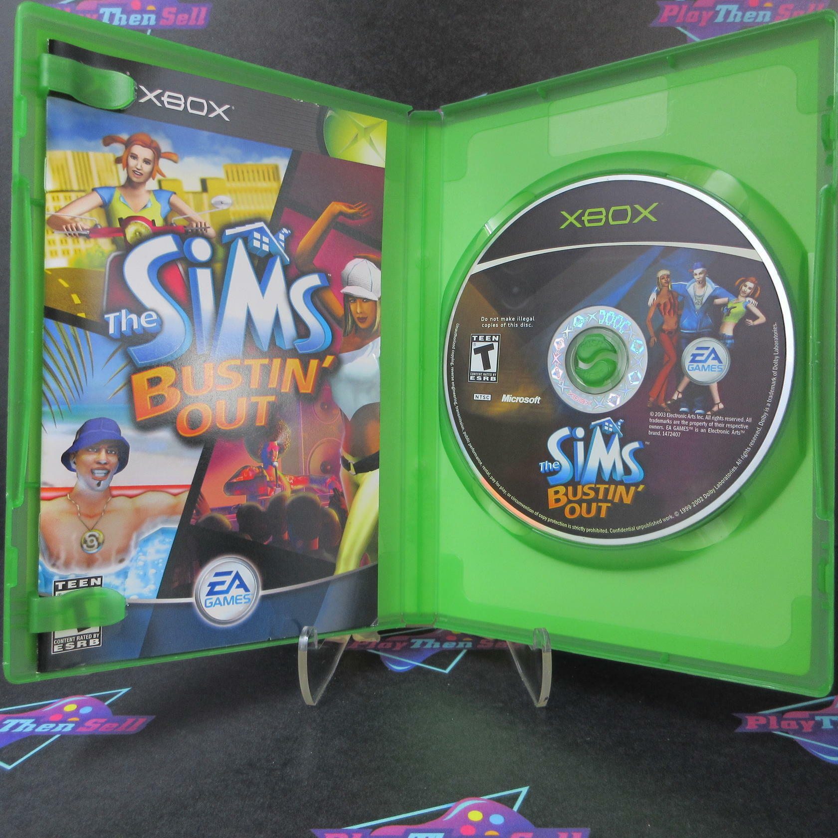 The Sims Bustin' Out Xbox Complete - Refurbished