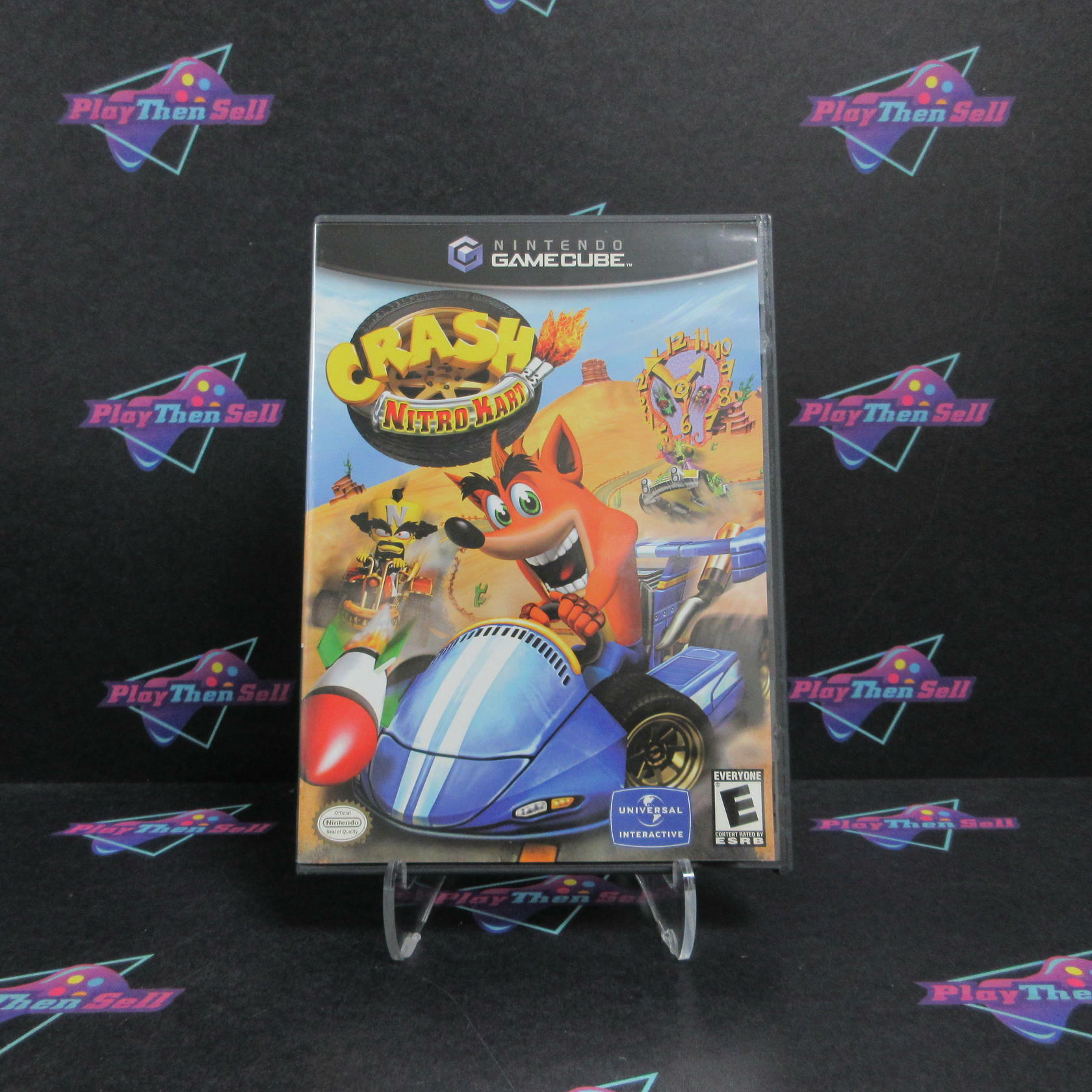 Crash Nitro Kart Nintendo GameCube Complete - Refurbished