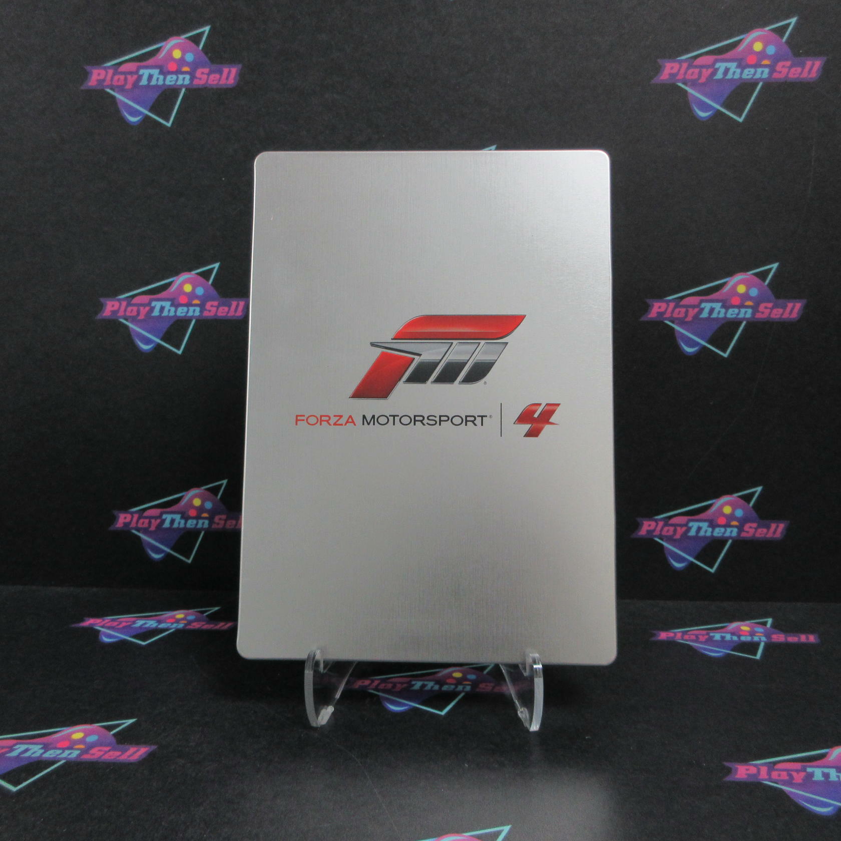 Forza Motorsport 4 Limited Collector's Edition Xbox 360 Complete - Excellent