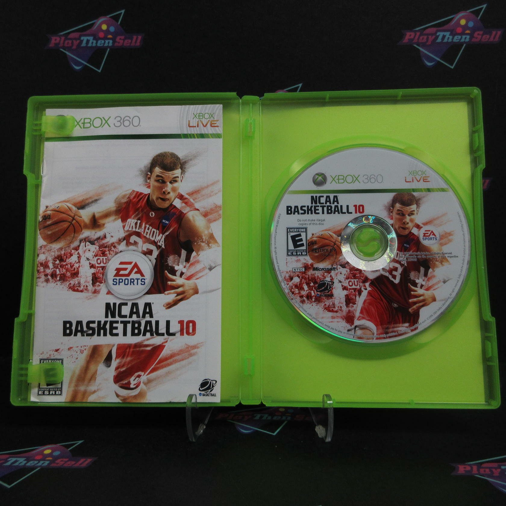 NCAA Basketball 10 Xbox 360 Complete - Excellent