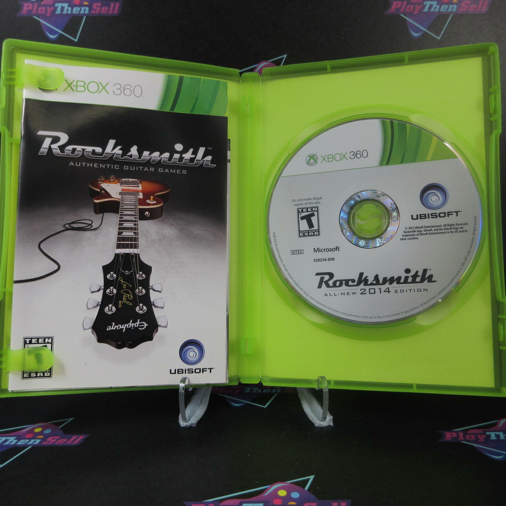 Rocksmith Best Buy Exclusive Edition Xbox 360 Complete - Excellent