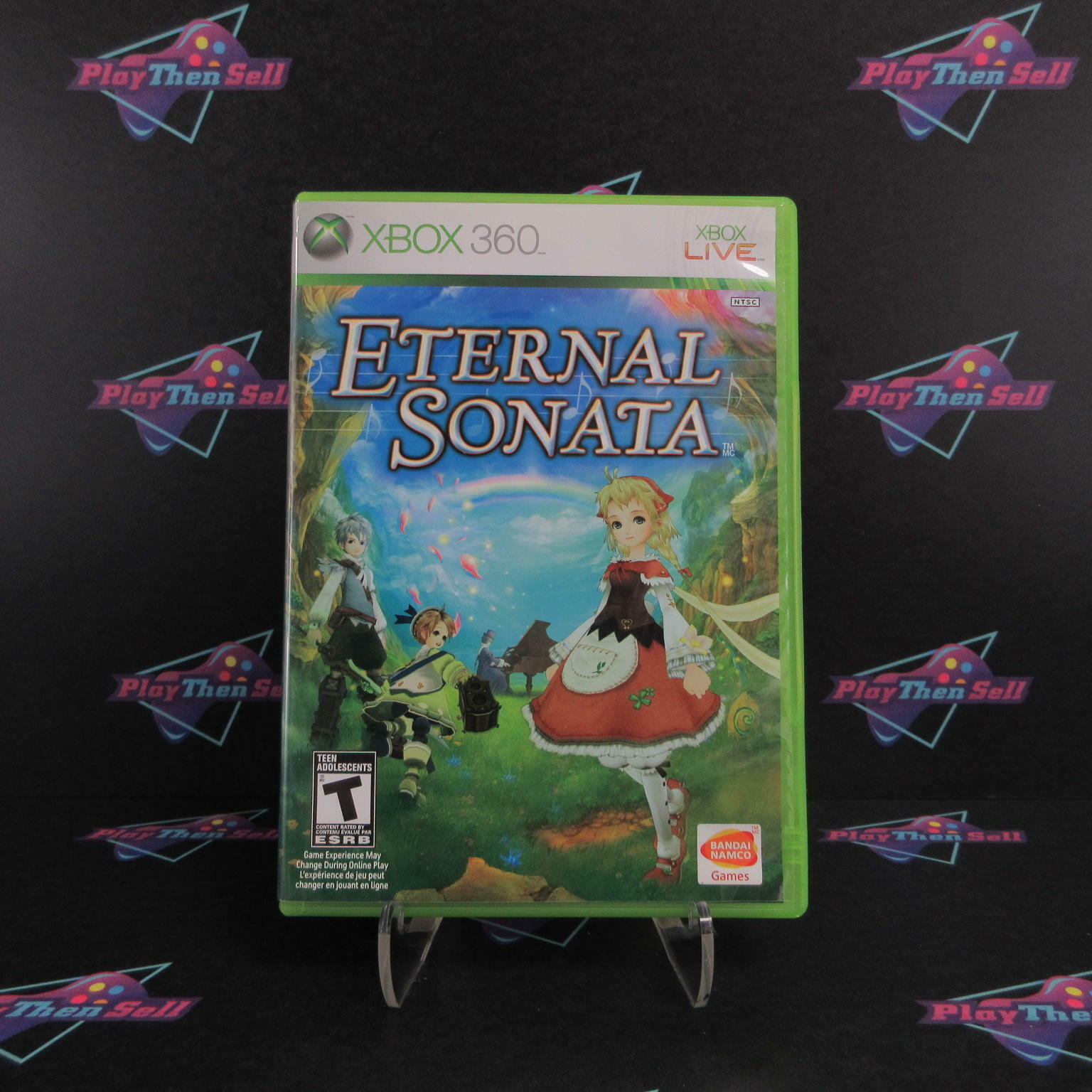 Eternal Sonata Xbox 360 Complete - Excellent