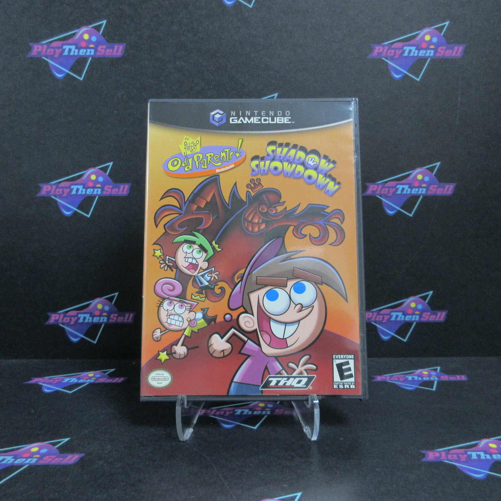 Fairly Oddparents Shadow Showdown Nintendo GameCube Complete - Refurbished