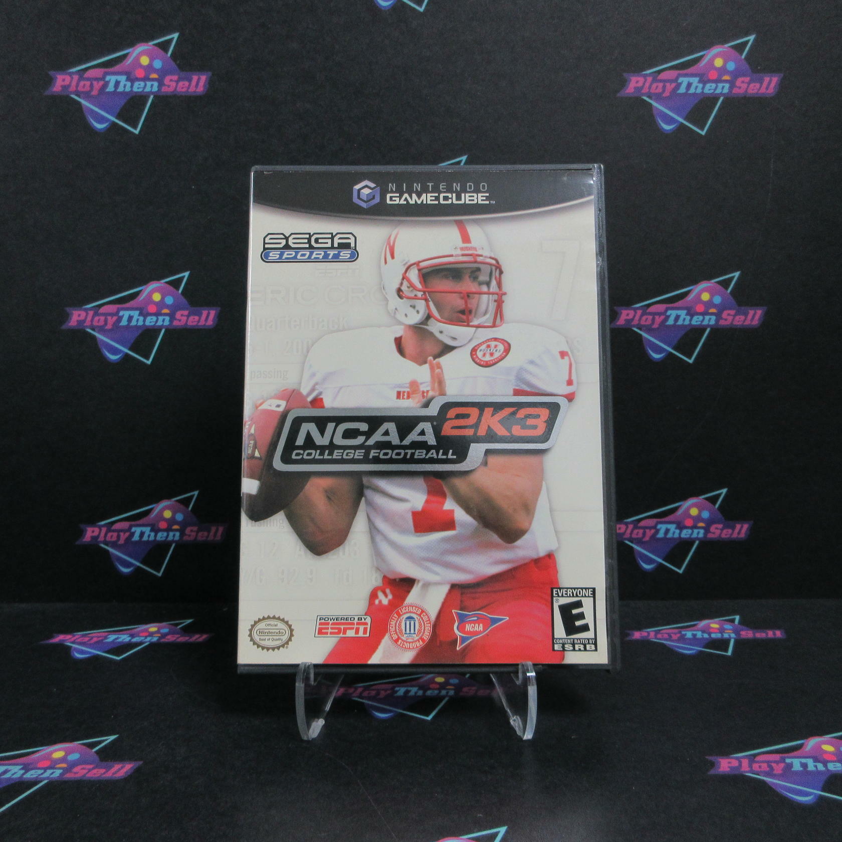 NCAA Football 2K3 Nintendo GameCube Complete - Refurbished