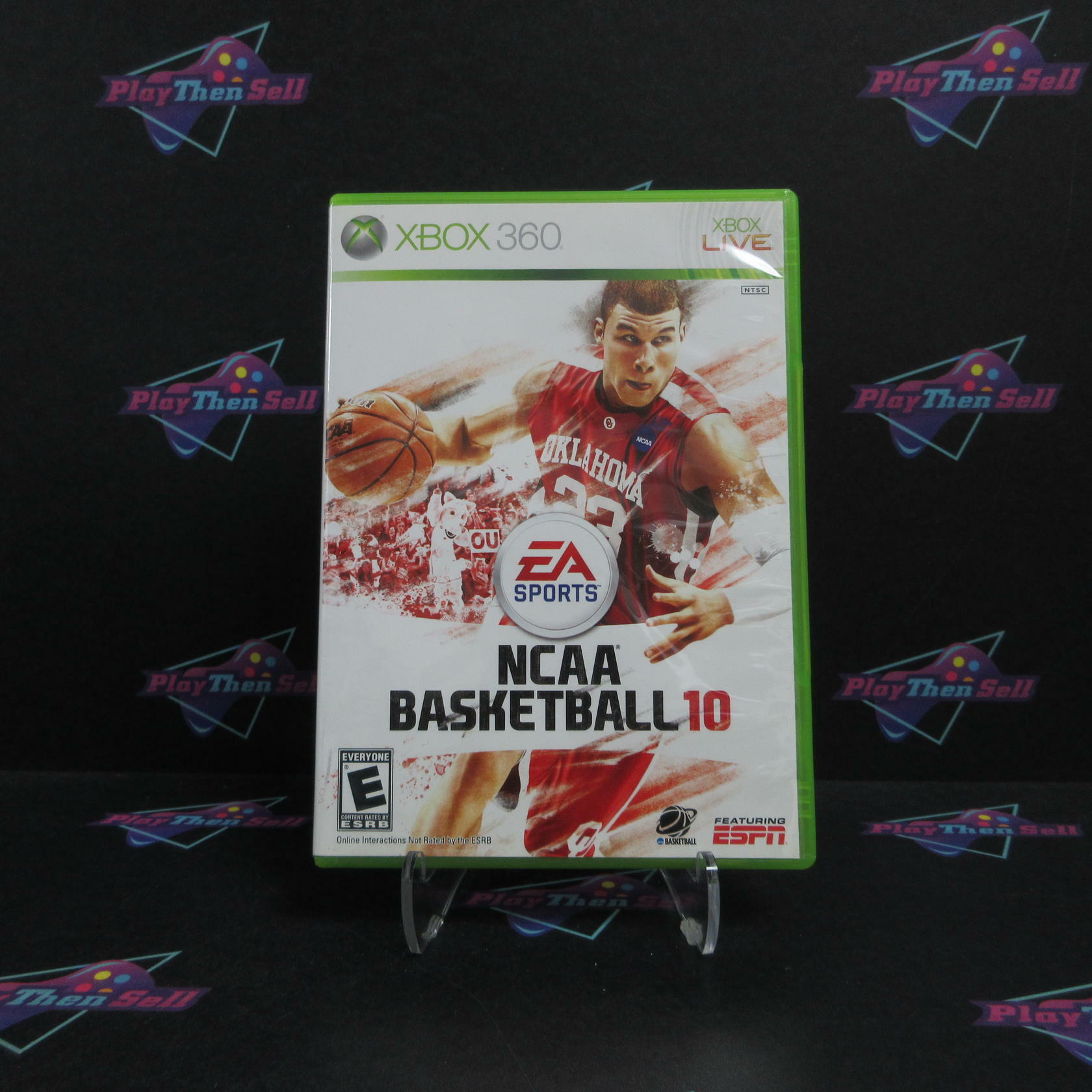 NCAA Basketball 10 Xbox 360 Complete - Excellent