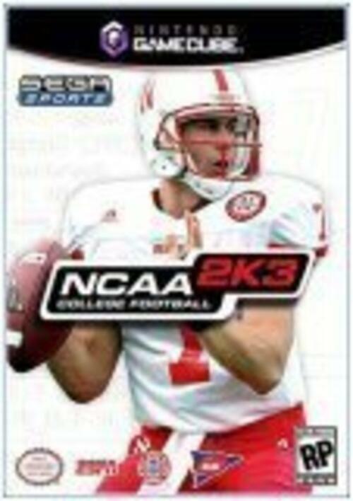NCAA Football 2K3 Nintendo GameCube Complete - Refurbished
