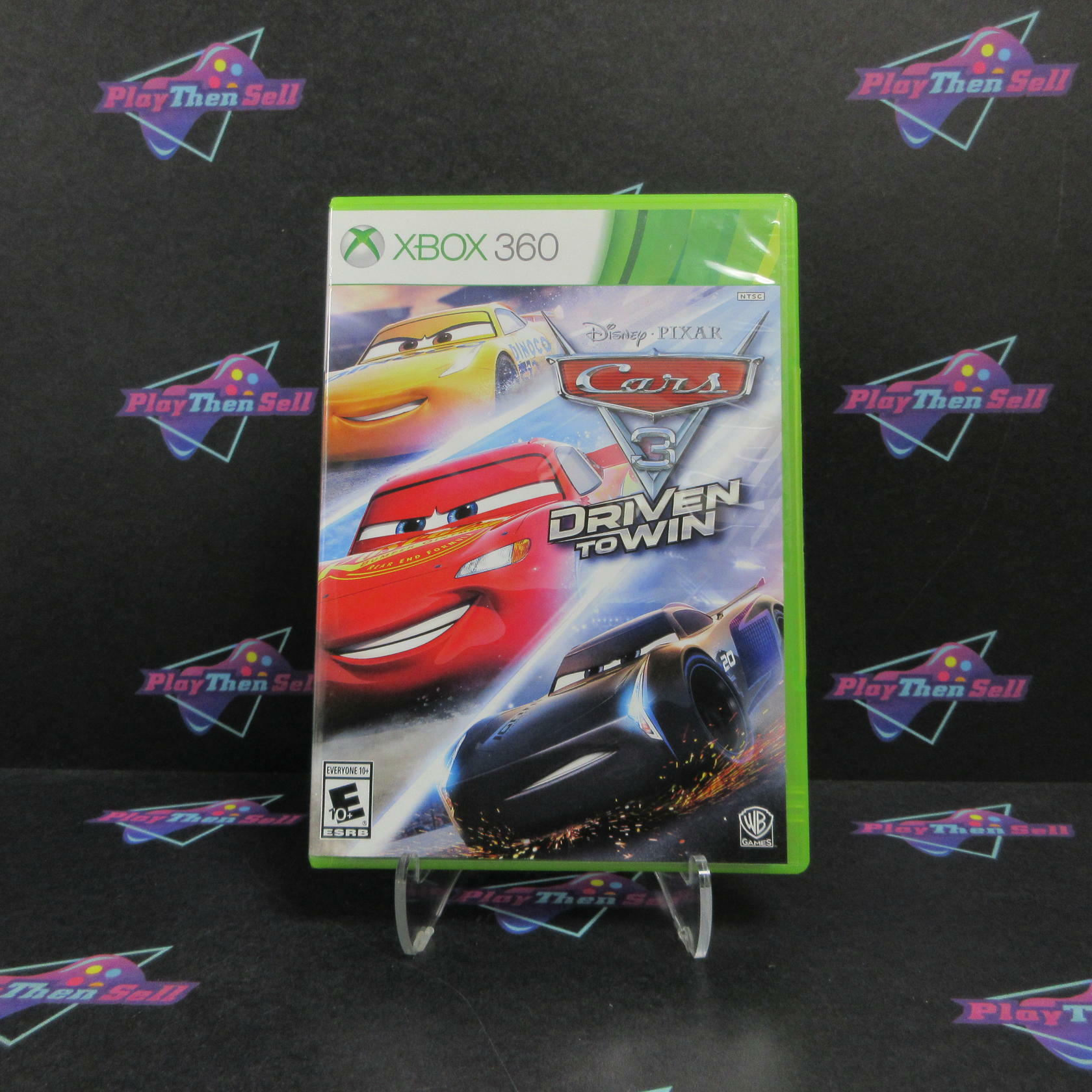 Cars 3 Driven to Win Xbox 360 Complete - Excellent