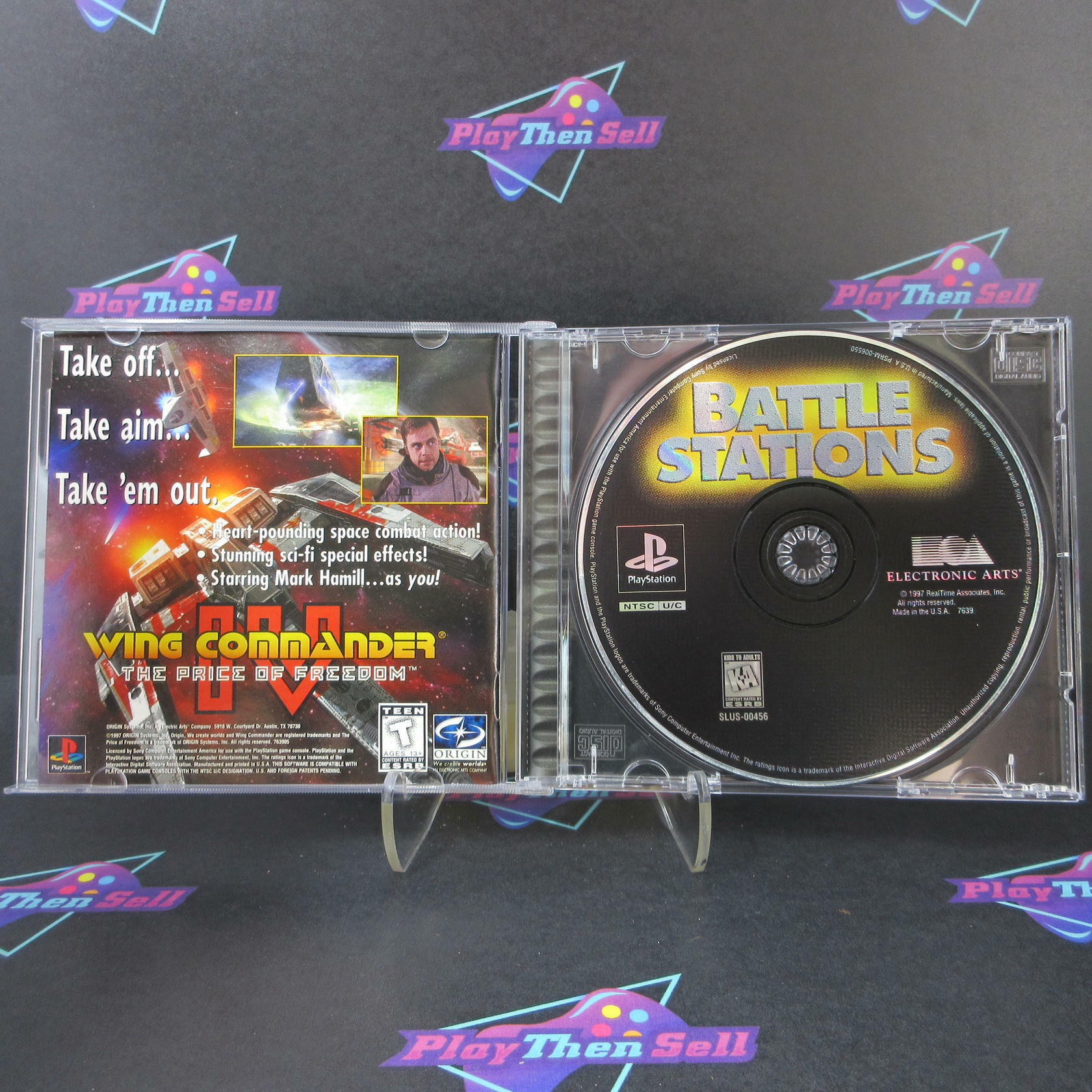 Battlestations PS1 PlayStation 1 Complete - Excellent