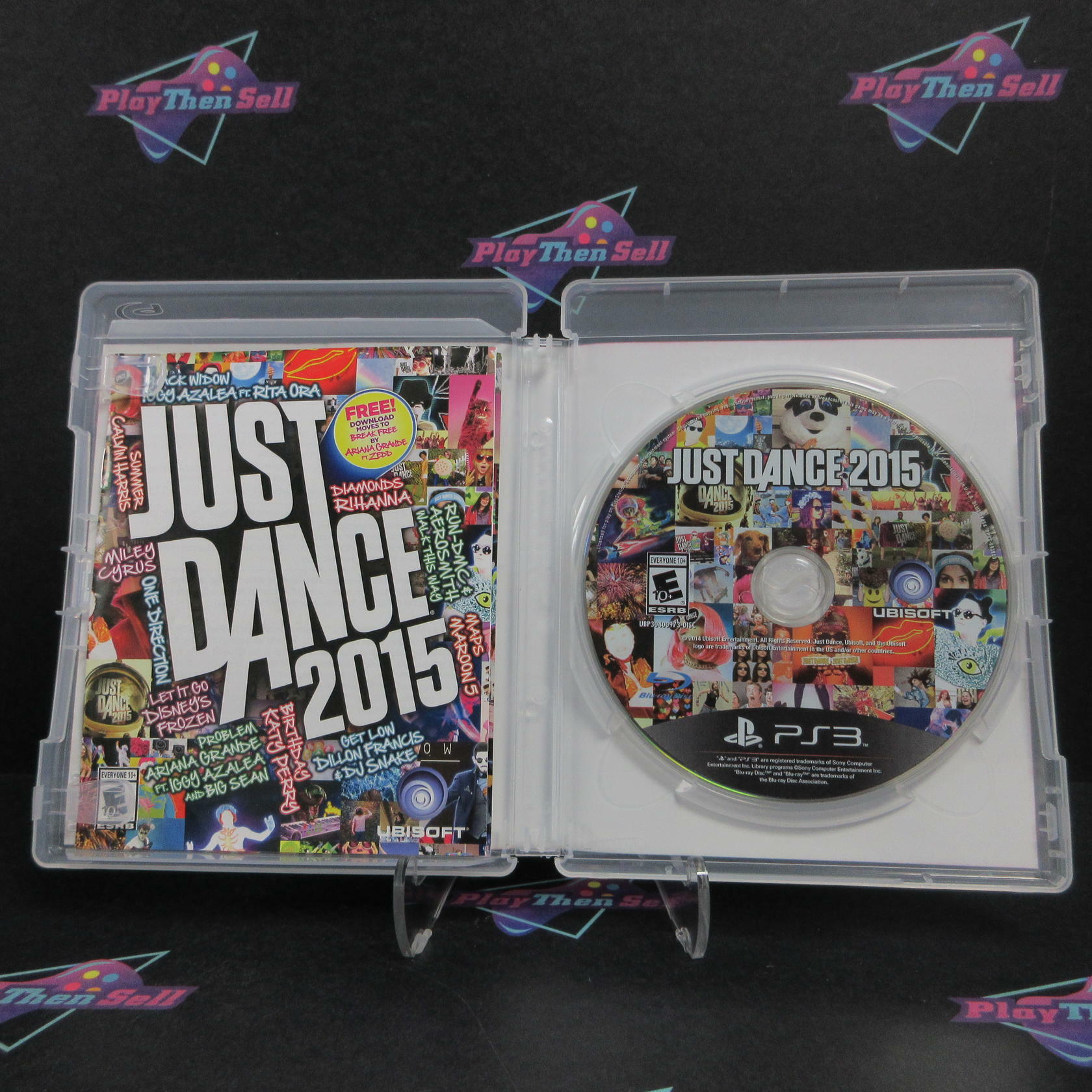 Just Dance 2015 PS3 PlayStation 3 Complete - Excellent
