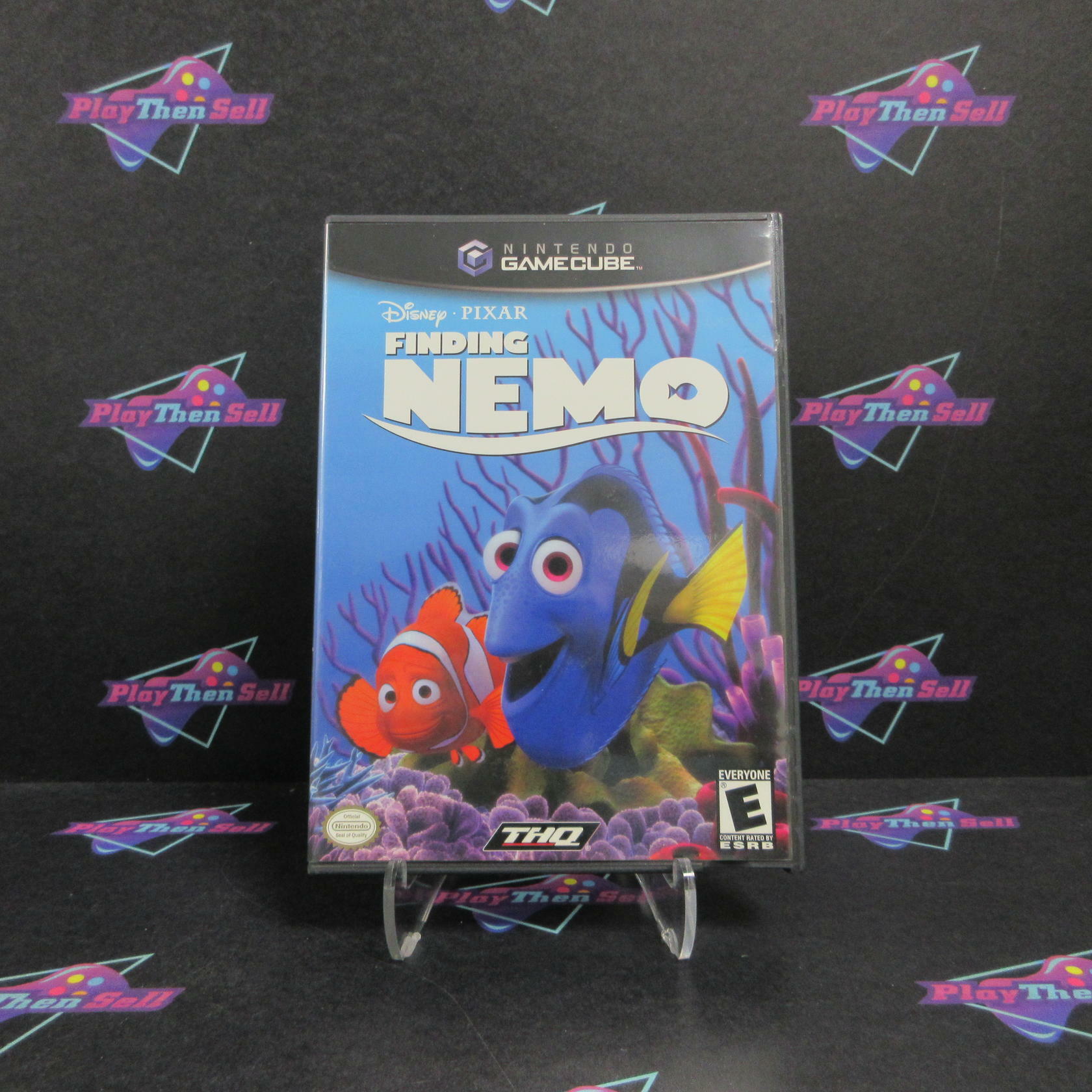 Finding Nemo Nintendo GameCube + Movie Ticket Complete - Refurbished