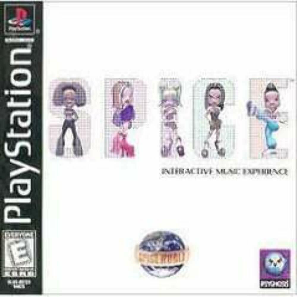 Spice World PS1 PlayStation 1 Complete - Excellent