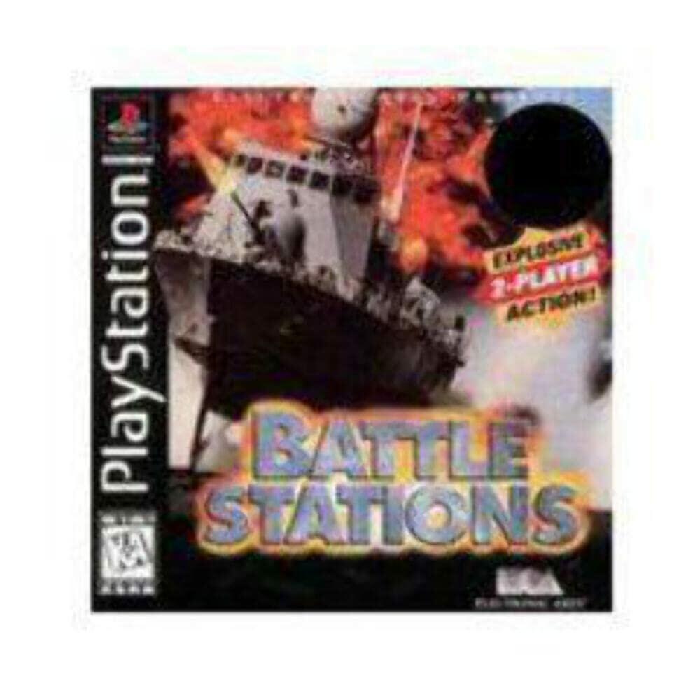 Battlestations PS1 PlayStation 1 Complete - Excellent