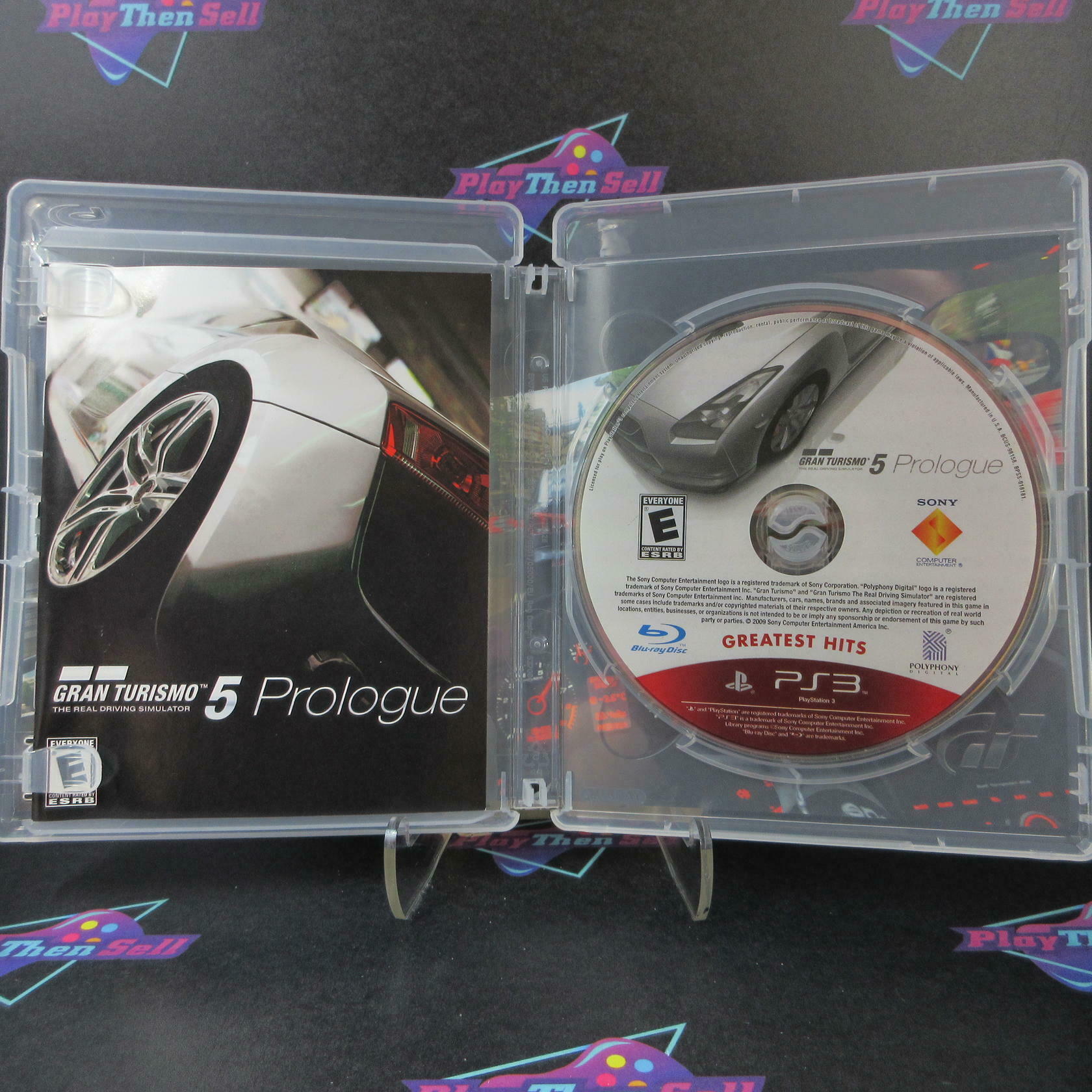 Gran Turismo 5 Prologue PS3 PlayStation 3 GH + Reg Card Complete - Excellent