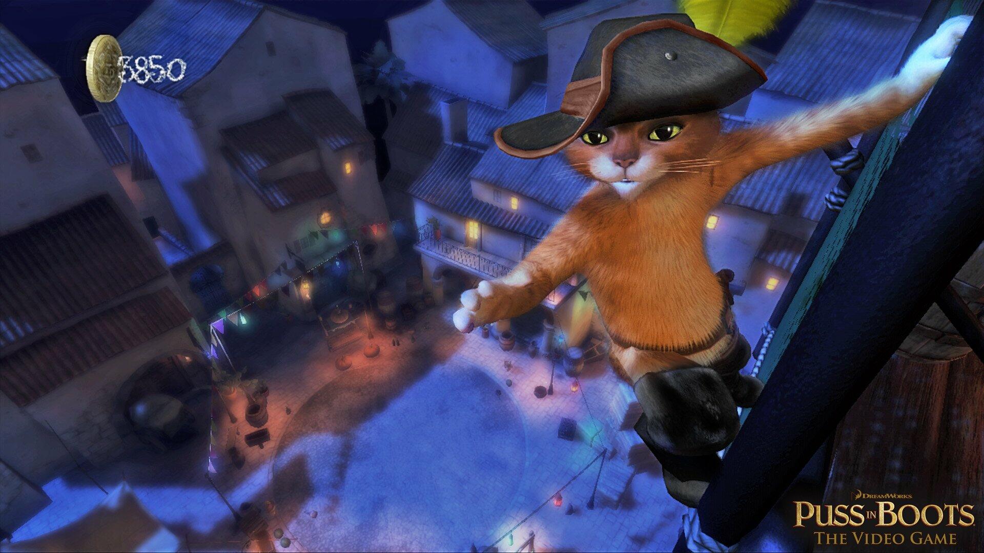 Puss in Boots Xbox 360 Complete - Excellent