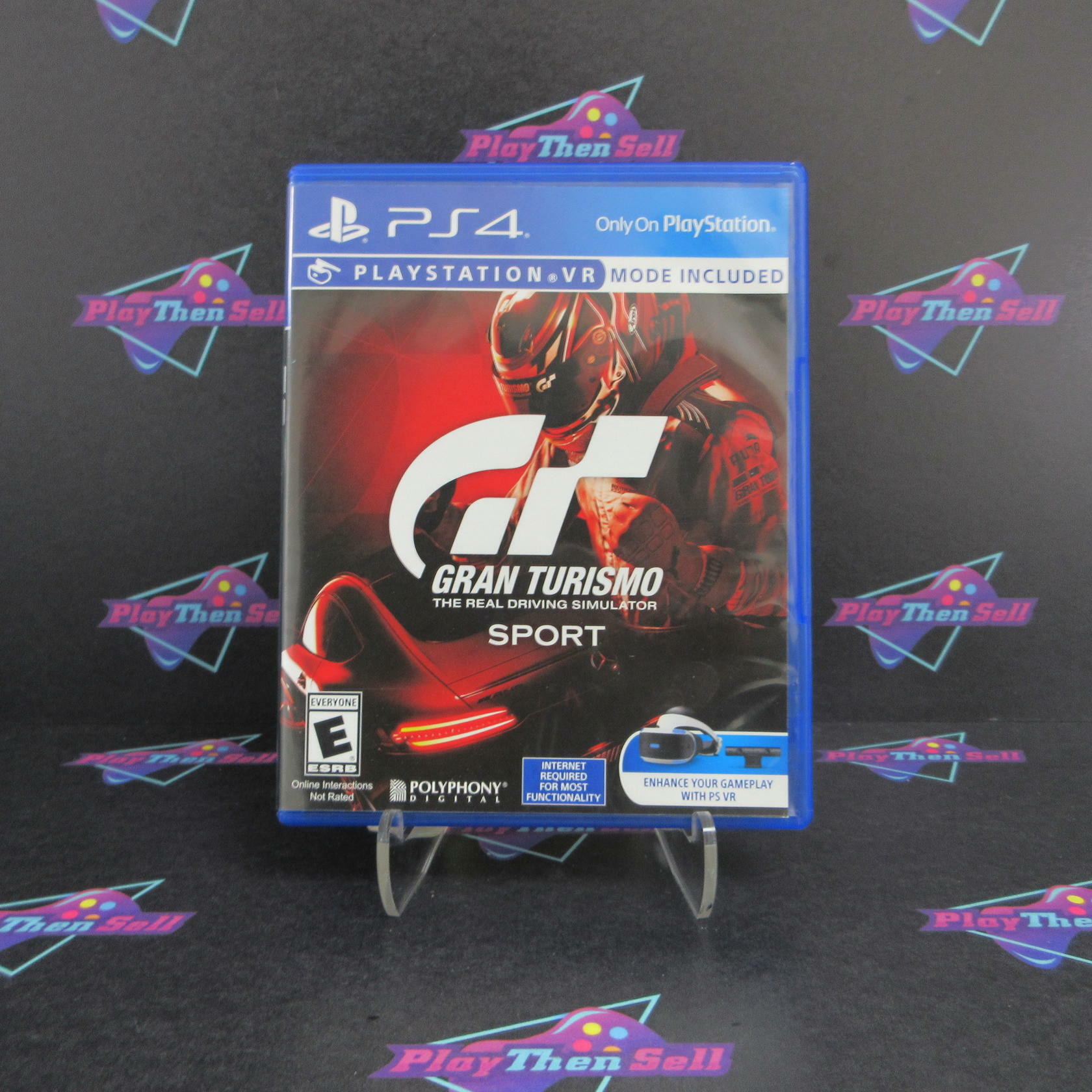 Gran Turismo Sport PS4 PlayStation 4 Complete - Excellent