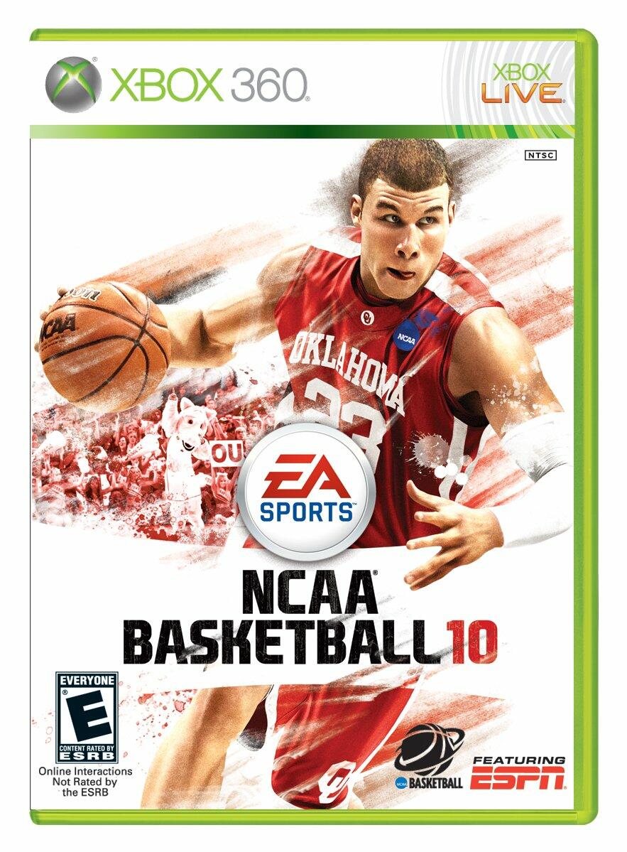 NCAA Basketball 10 Xbox 360 Complete - Excellent