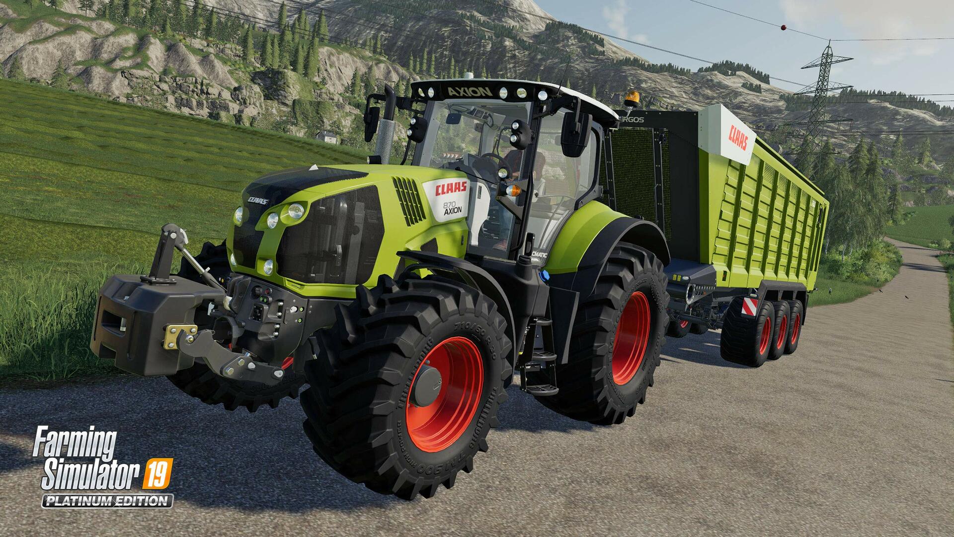 Farming Simulator 19 Platinum Edition PS4 PlayStation 4 Complete - Excellent