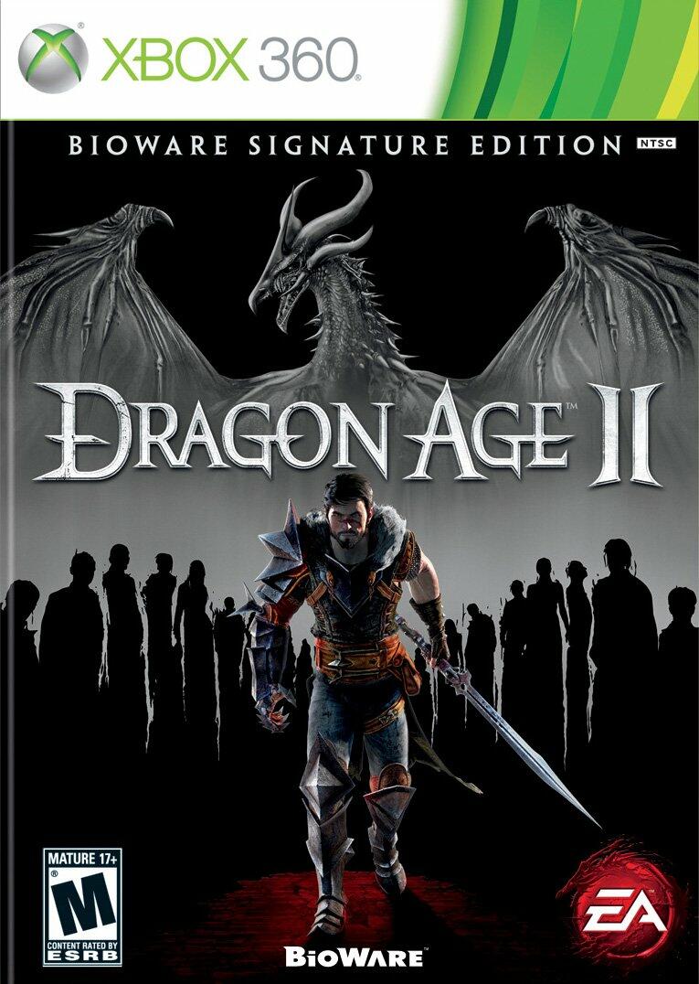 Dragon Age 2 Bioware Signature Edition Xbox 360 Complete - Excellent