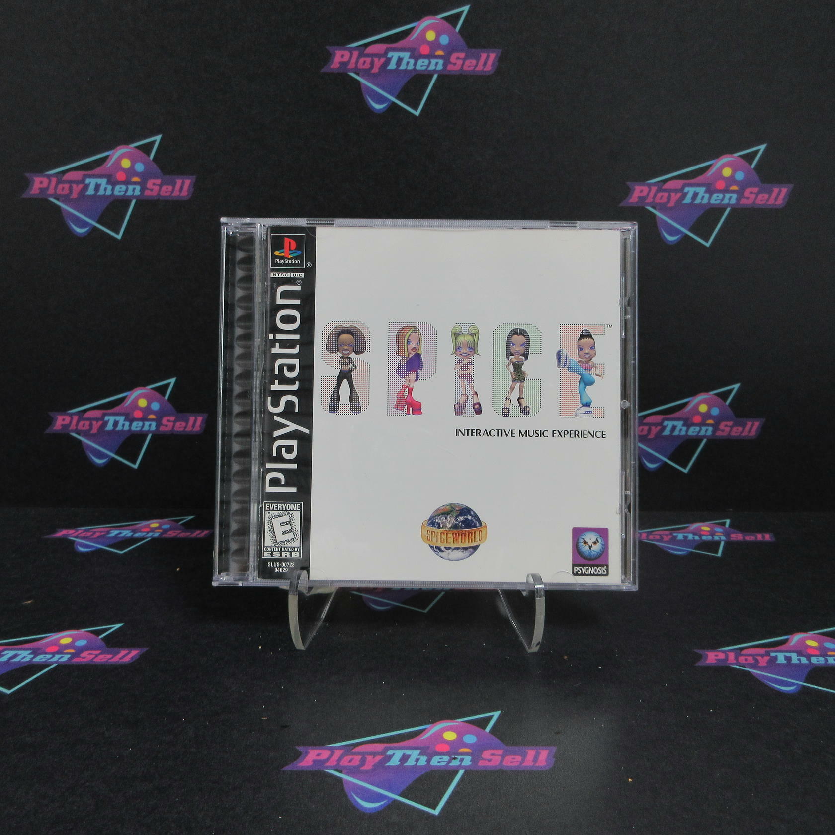 Spice World PS1 PlayStation 1 Complete - Excellent