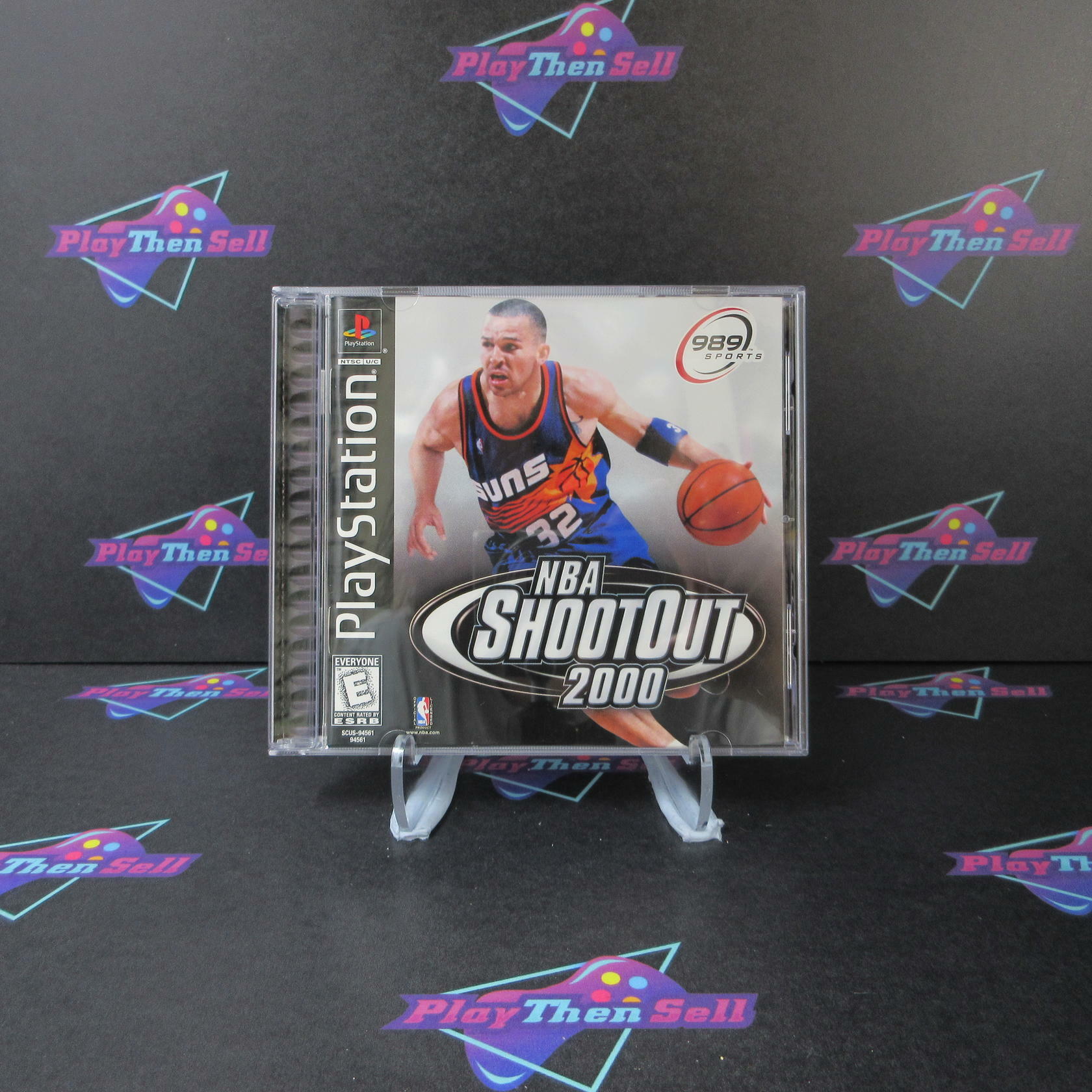 NBA Shootout 2000 PS1 PlayStation 1 Complete - Excellent