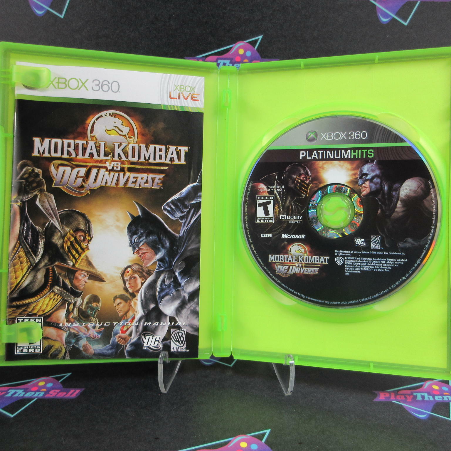 Mortal Kombat vs. DC Universe Xbox 360 PH Complete - Excellent