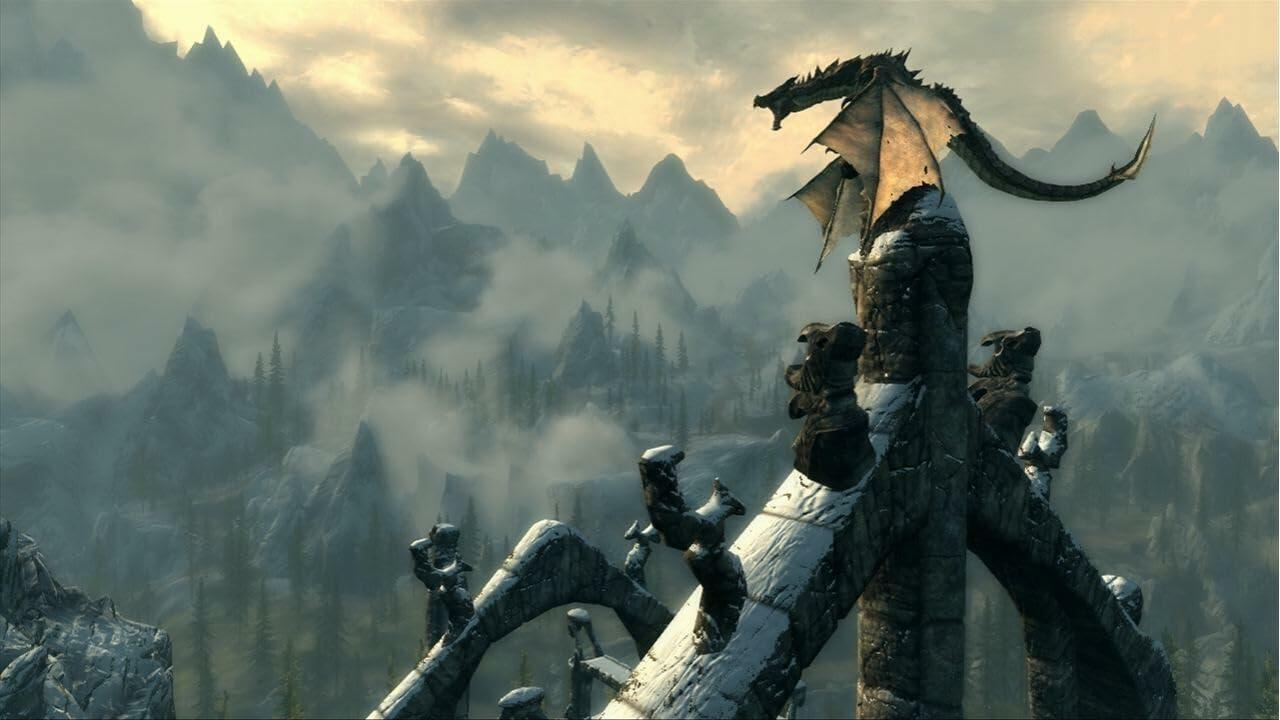 Elder Scrolls V Skyrim PS3 PlayStation 3 GH Complete - Excellent
