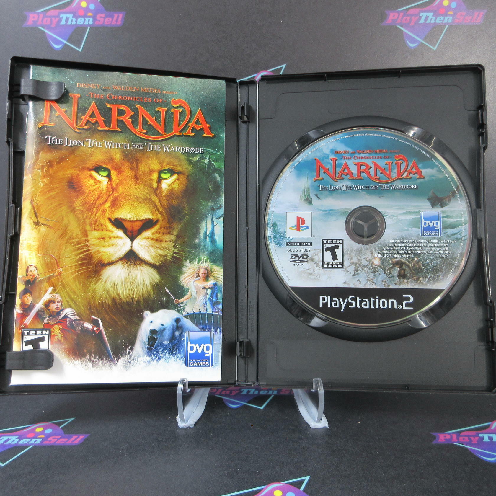 Chronicles of Narnia The Lion The Witch and The Wardrobe PS2 + Reg - Excellent
