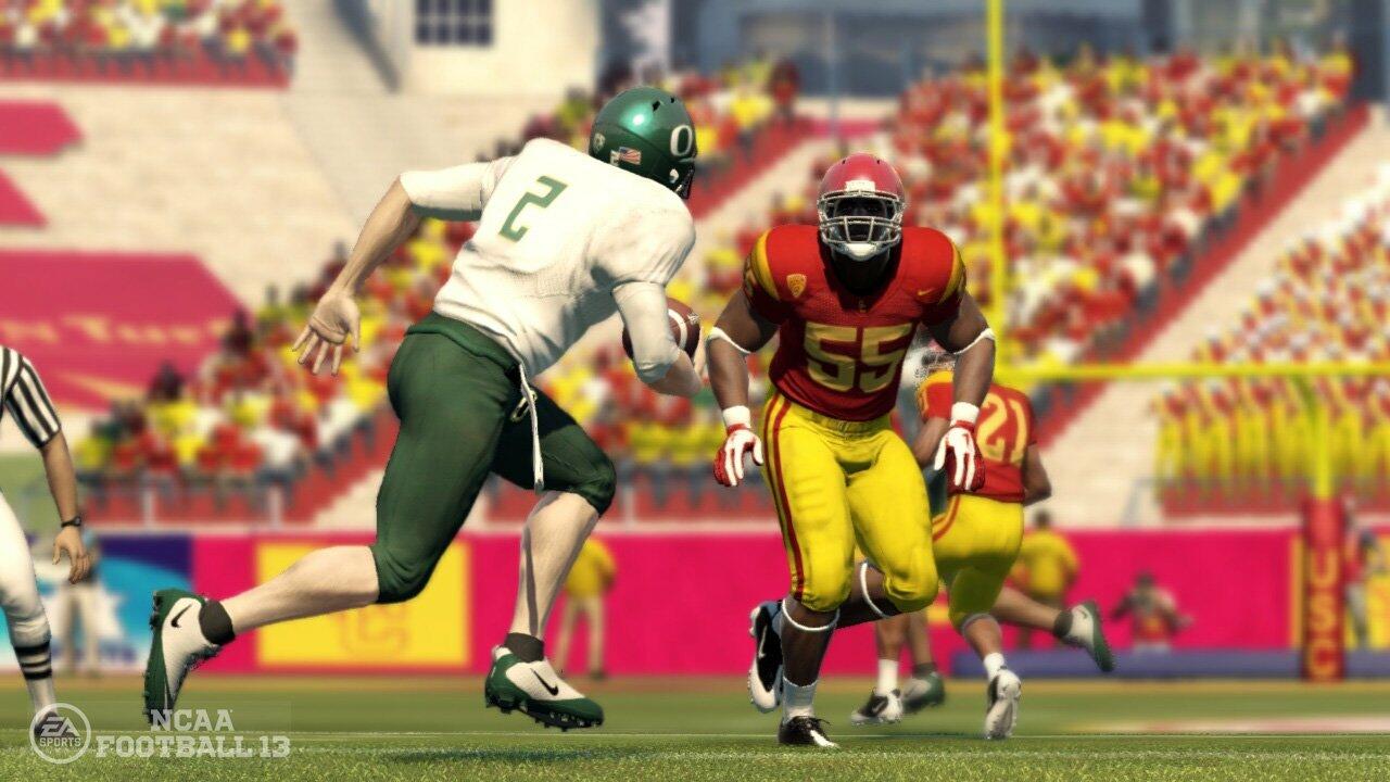NCAA Football 13 PS3 PlayStation 3 Complete - Excellent