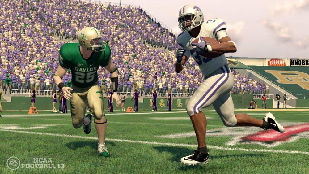 NCAA Football 13 PS3 PlayStation 3 Complete - Excellent