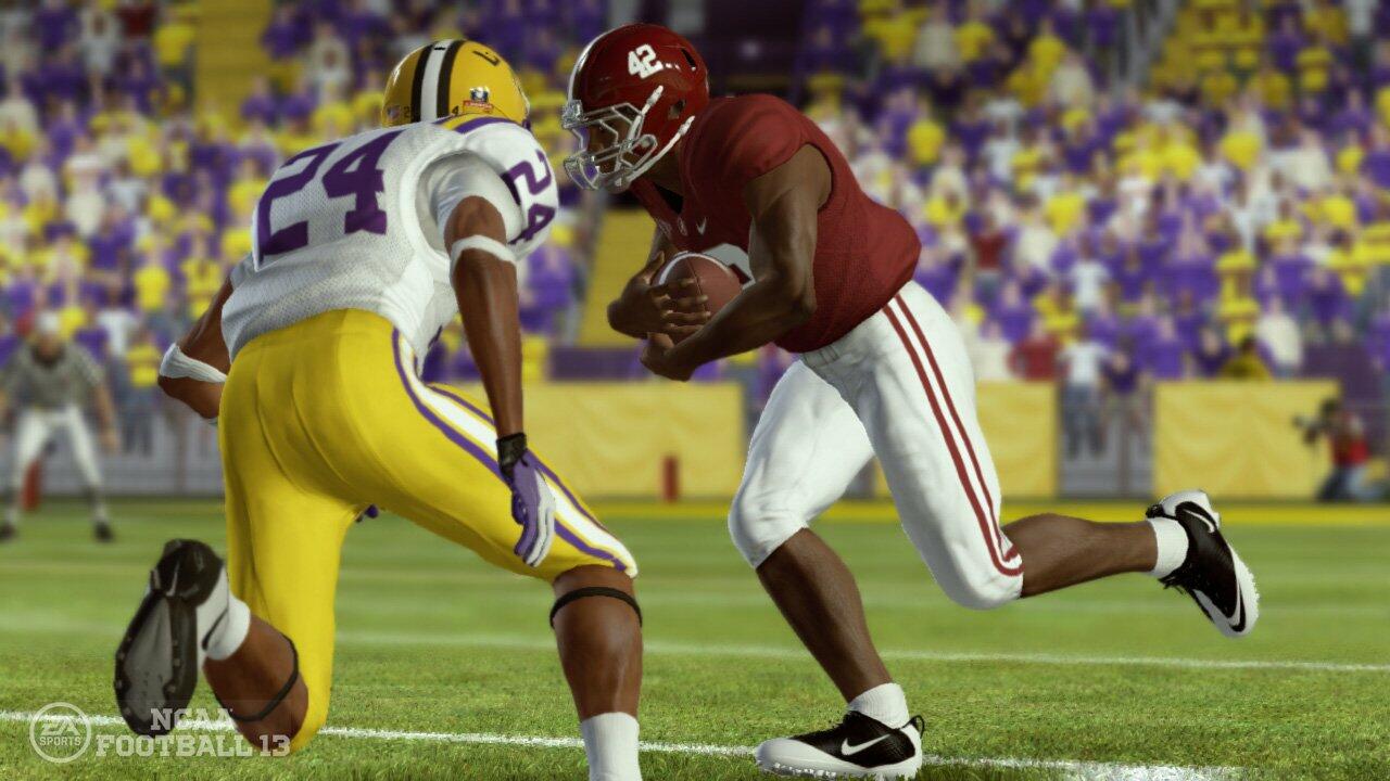 NCAA Football 13 PS3 PlayStation 3 Complete - Excellent