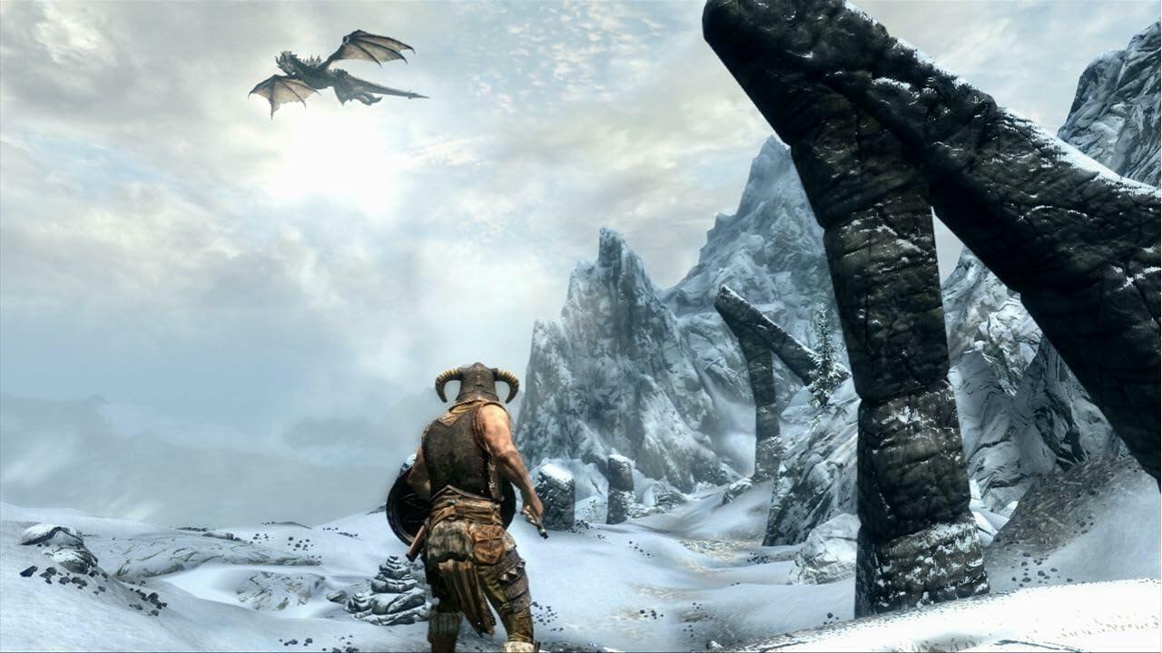 Elder Scrolls V Skyrim PS3 PlayStation 3 GH Complete - Excellent