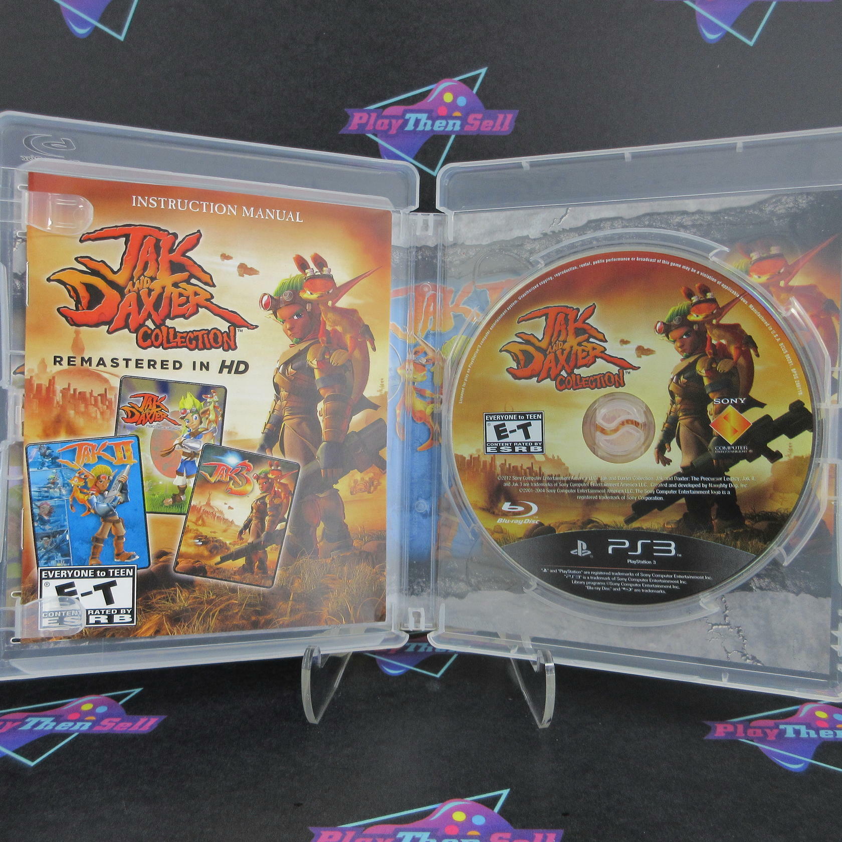 Jak & Daxter Collection PS3 PlayStation 3 Complete - Excellent